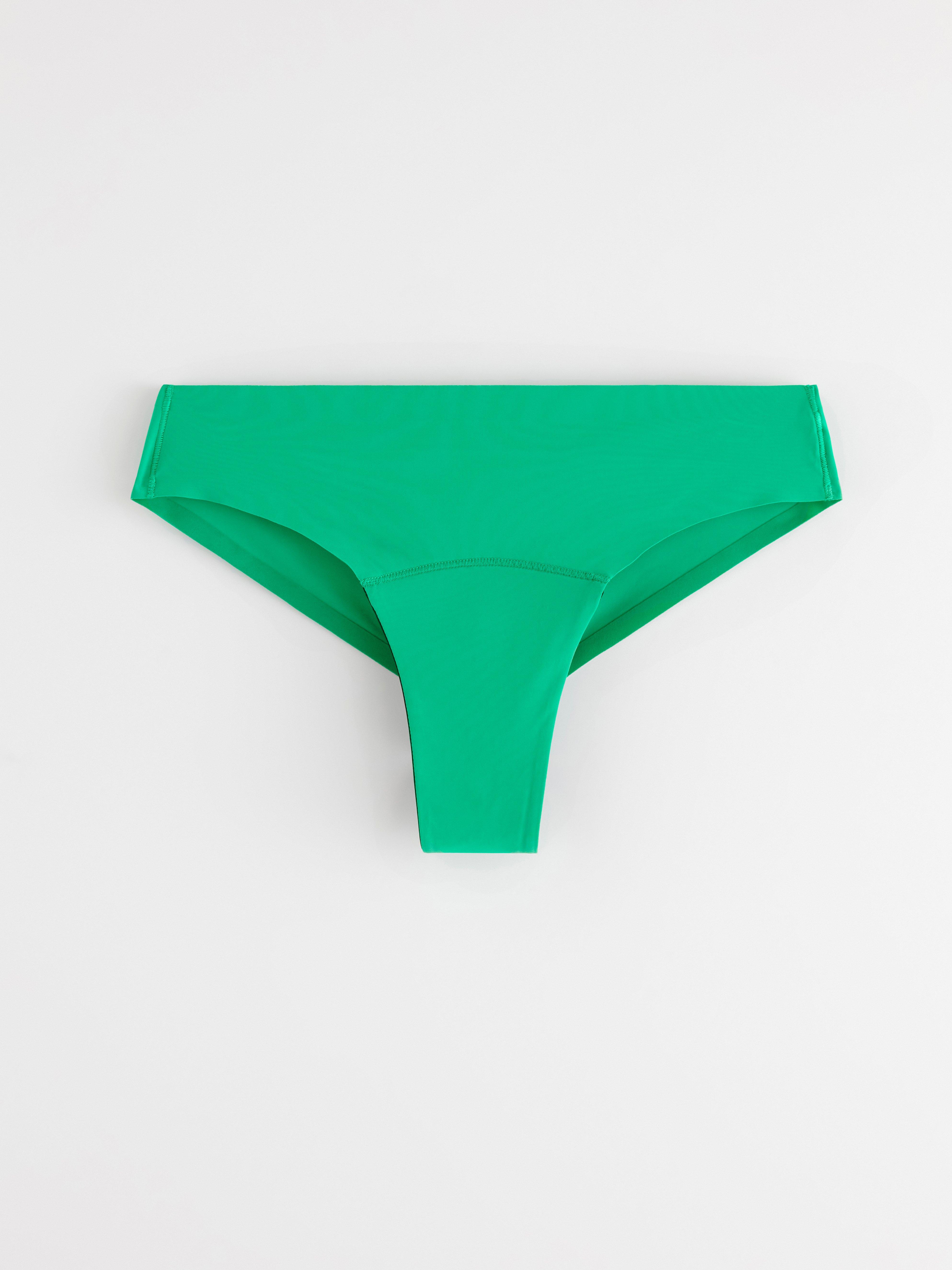 Engineered Brazilian Period Proof – Period Panty Light Absorbency Green