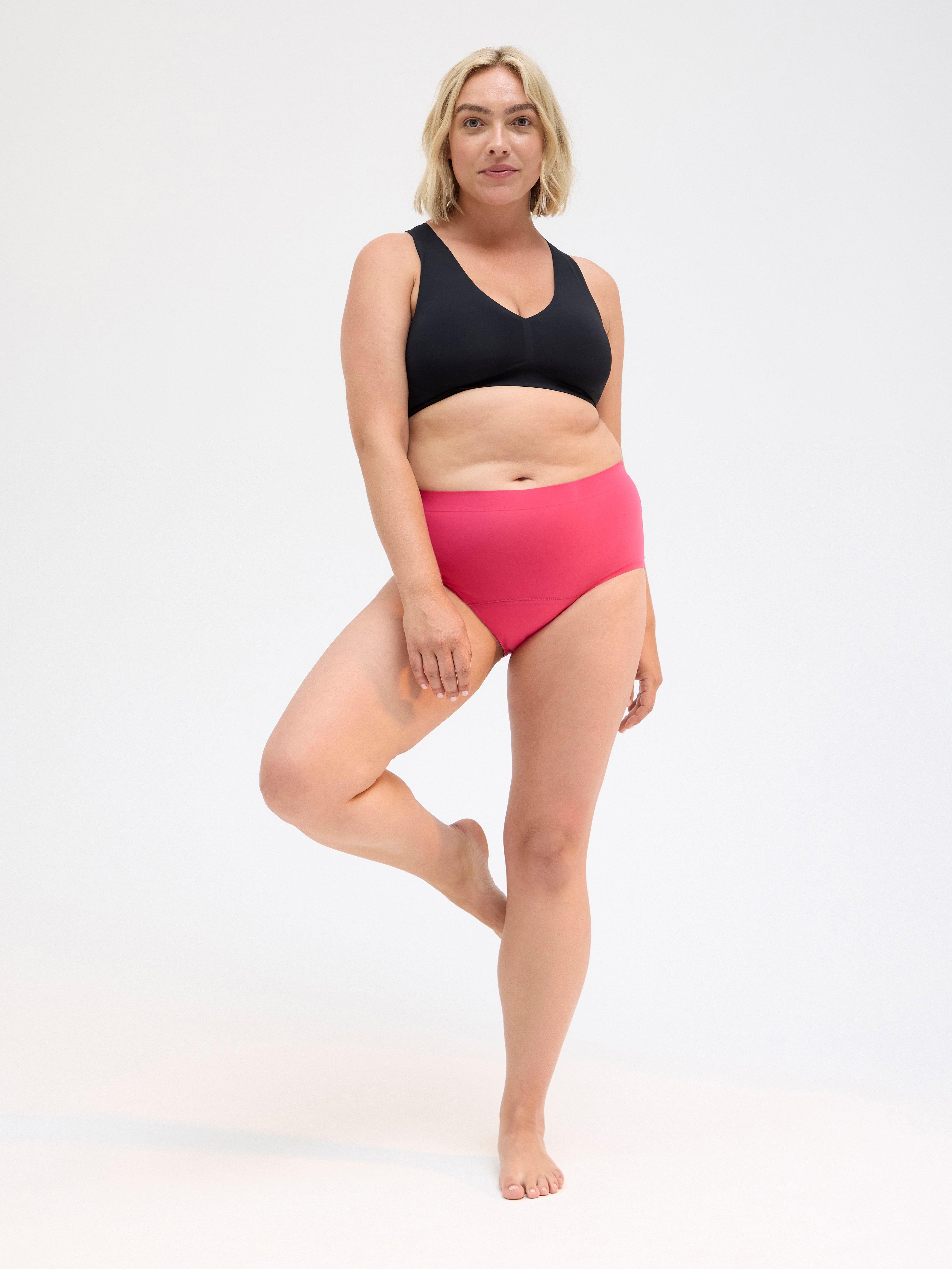 Engineered High Waist Period Proof – Period Panty High Absorbency Pink