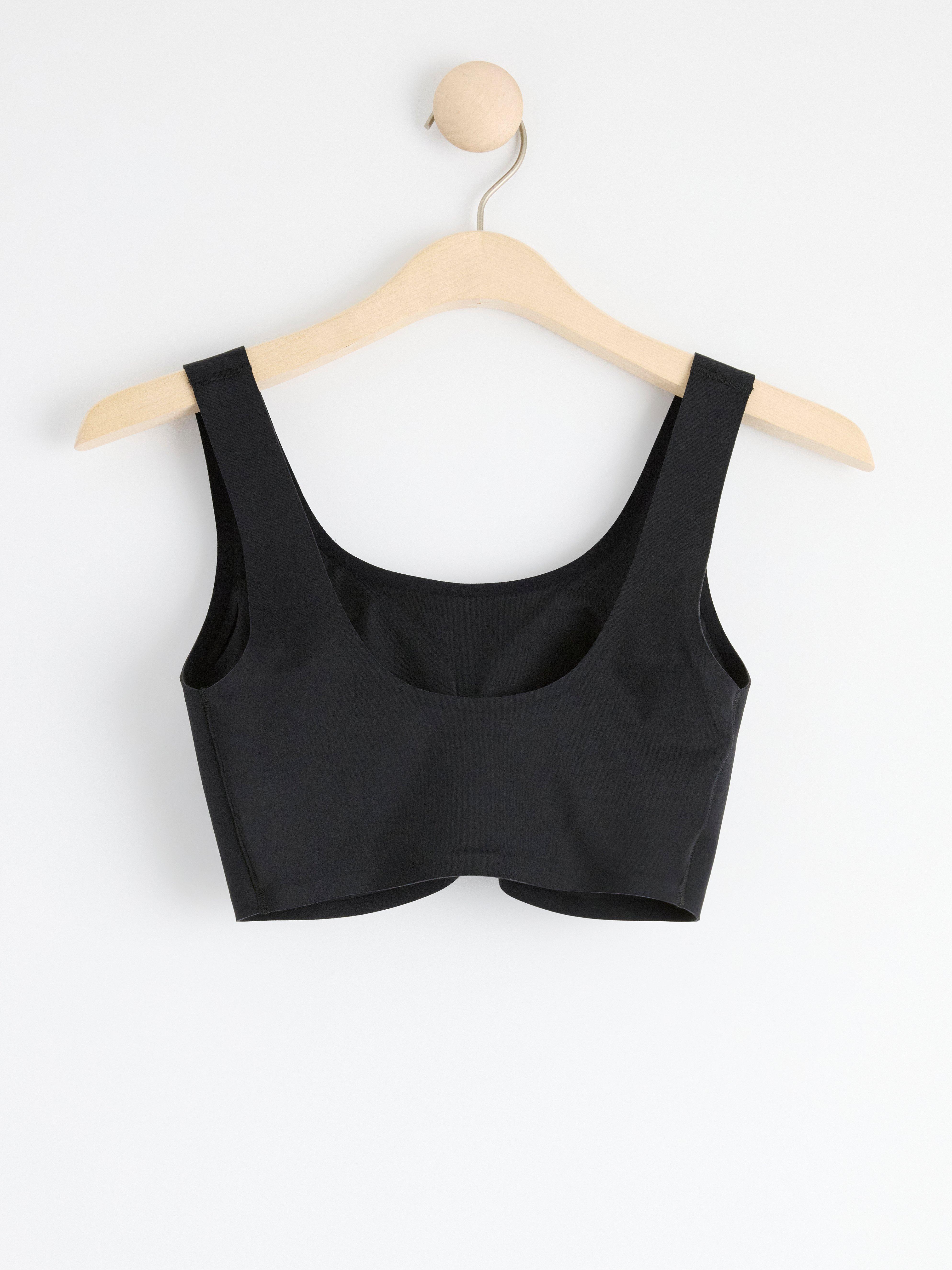 Soft bra Black