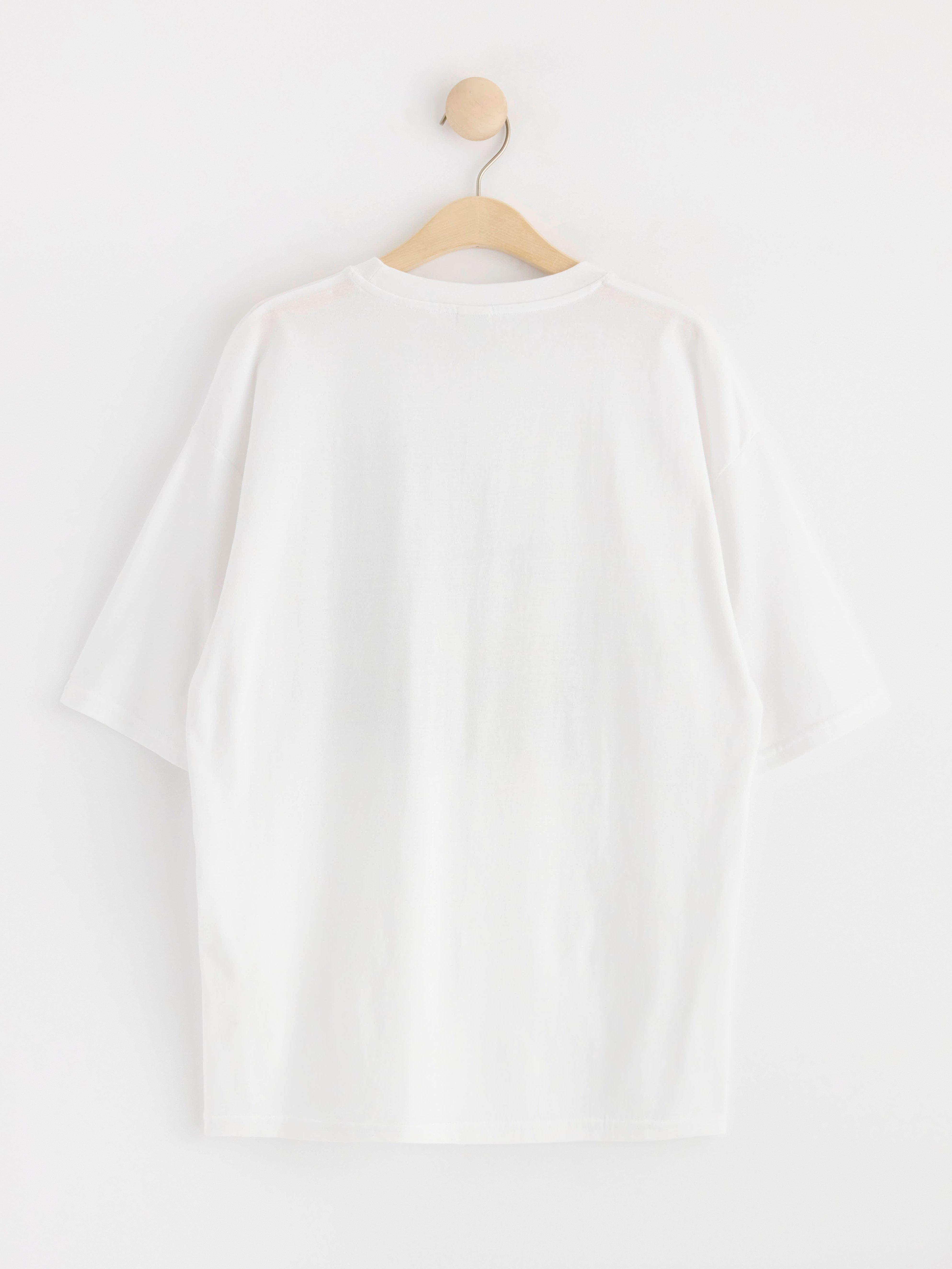 T-shirt with print White