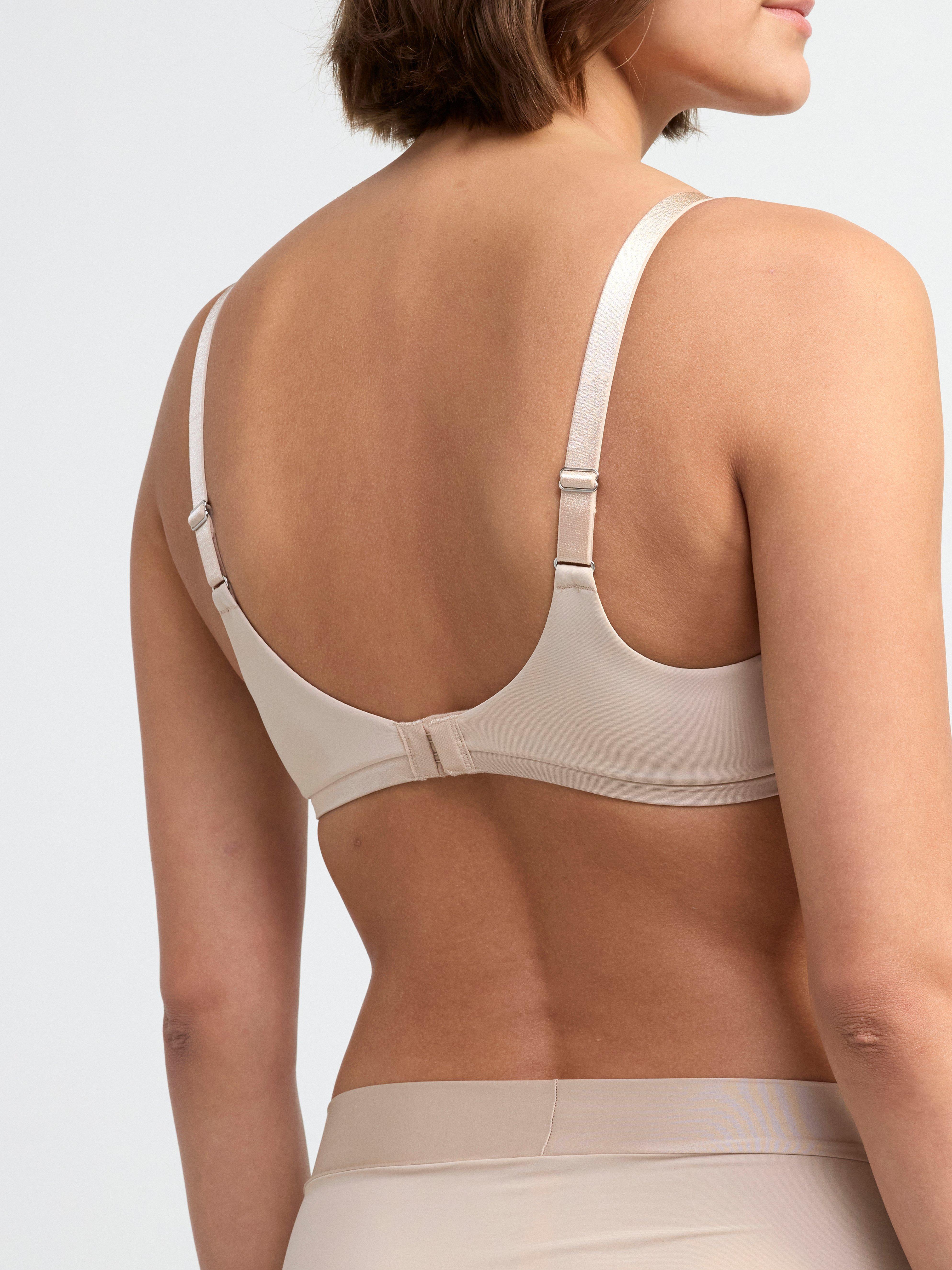 Dahlia t-shirt bra Beige