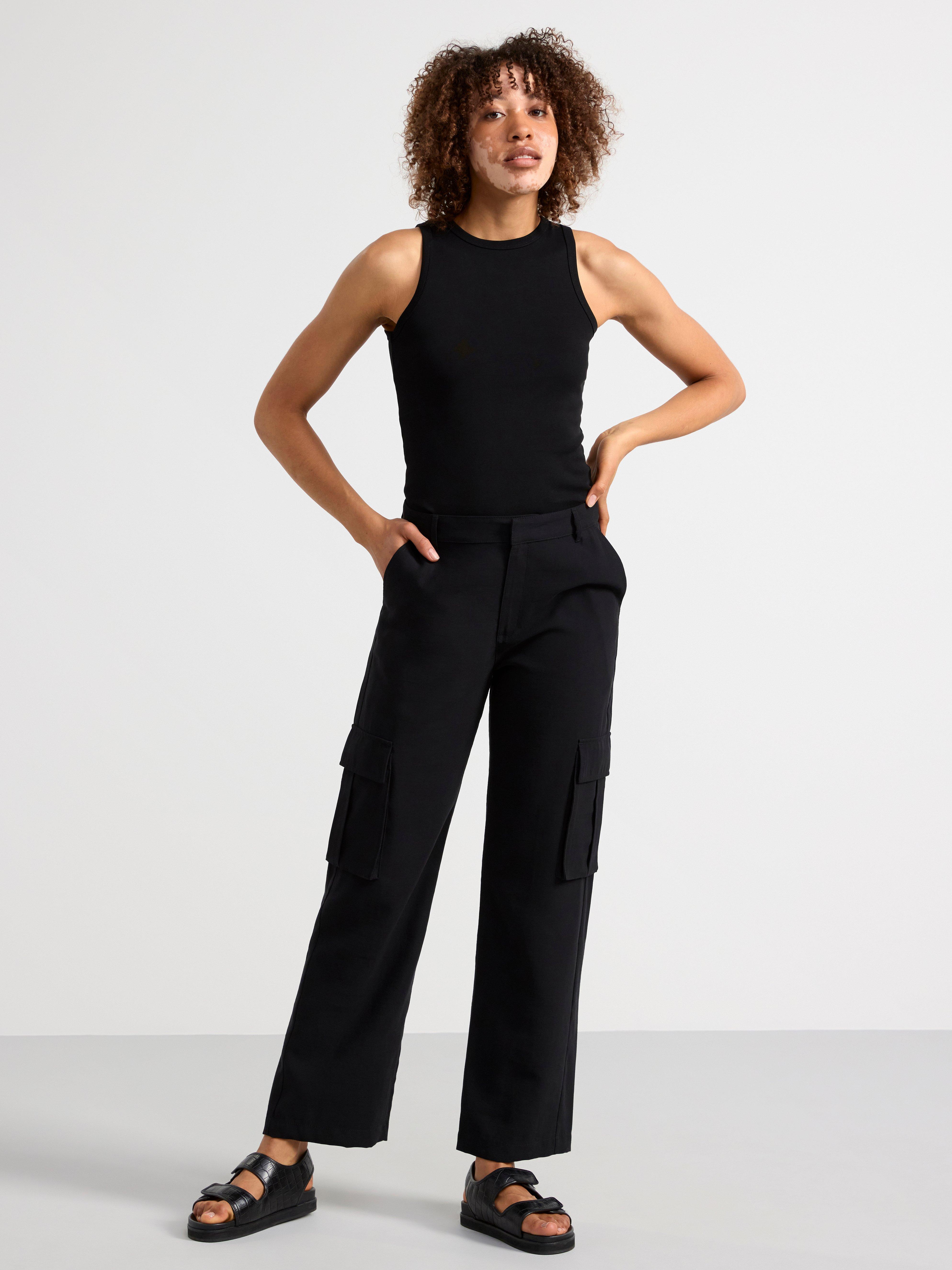 Cargo trousers Black