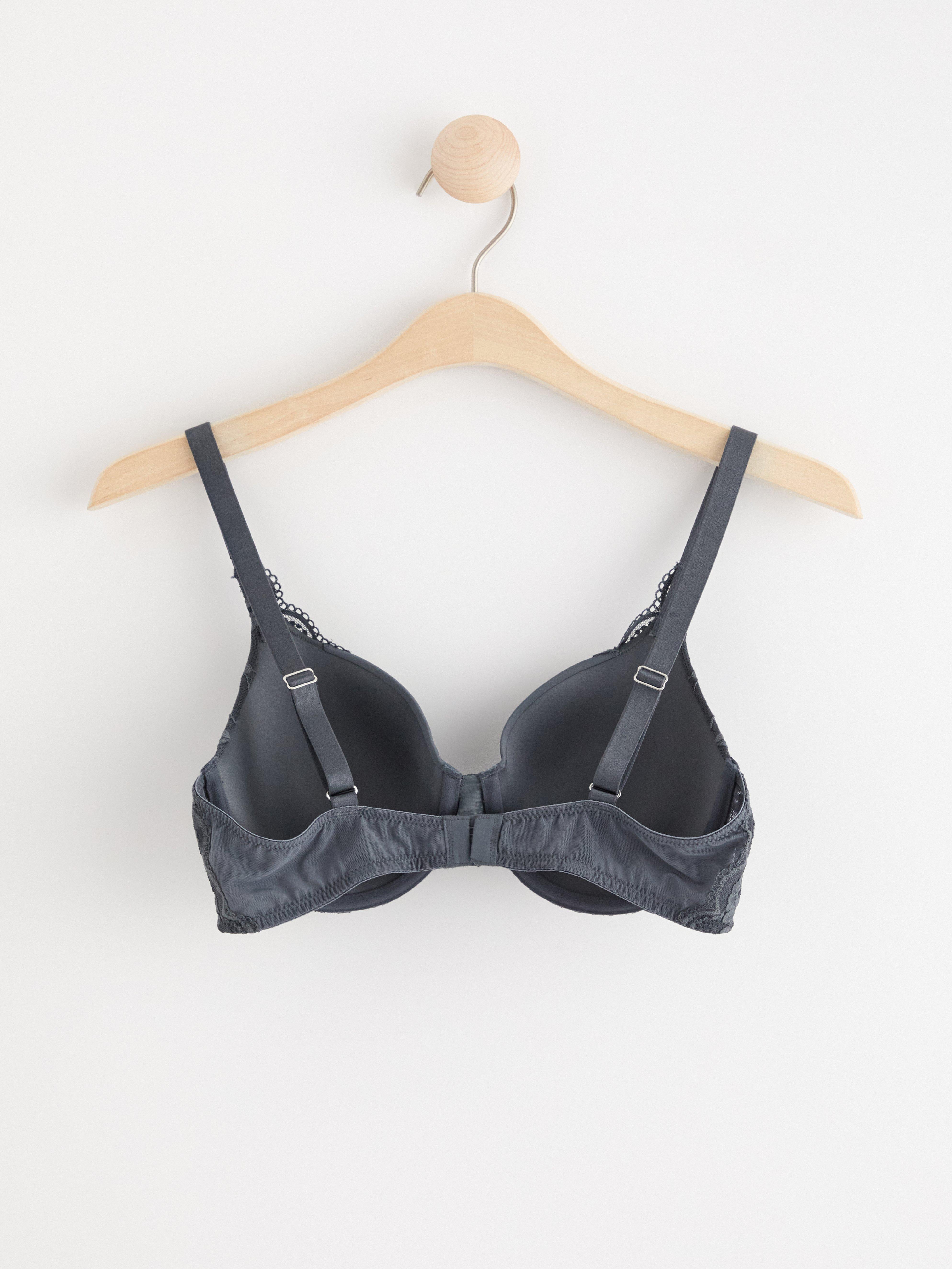 Dahlia t-shirt bra Dark Grey