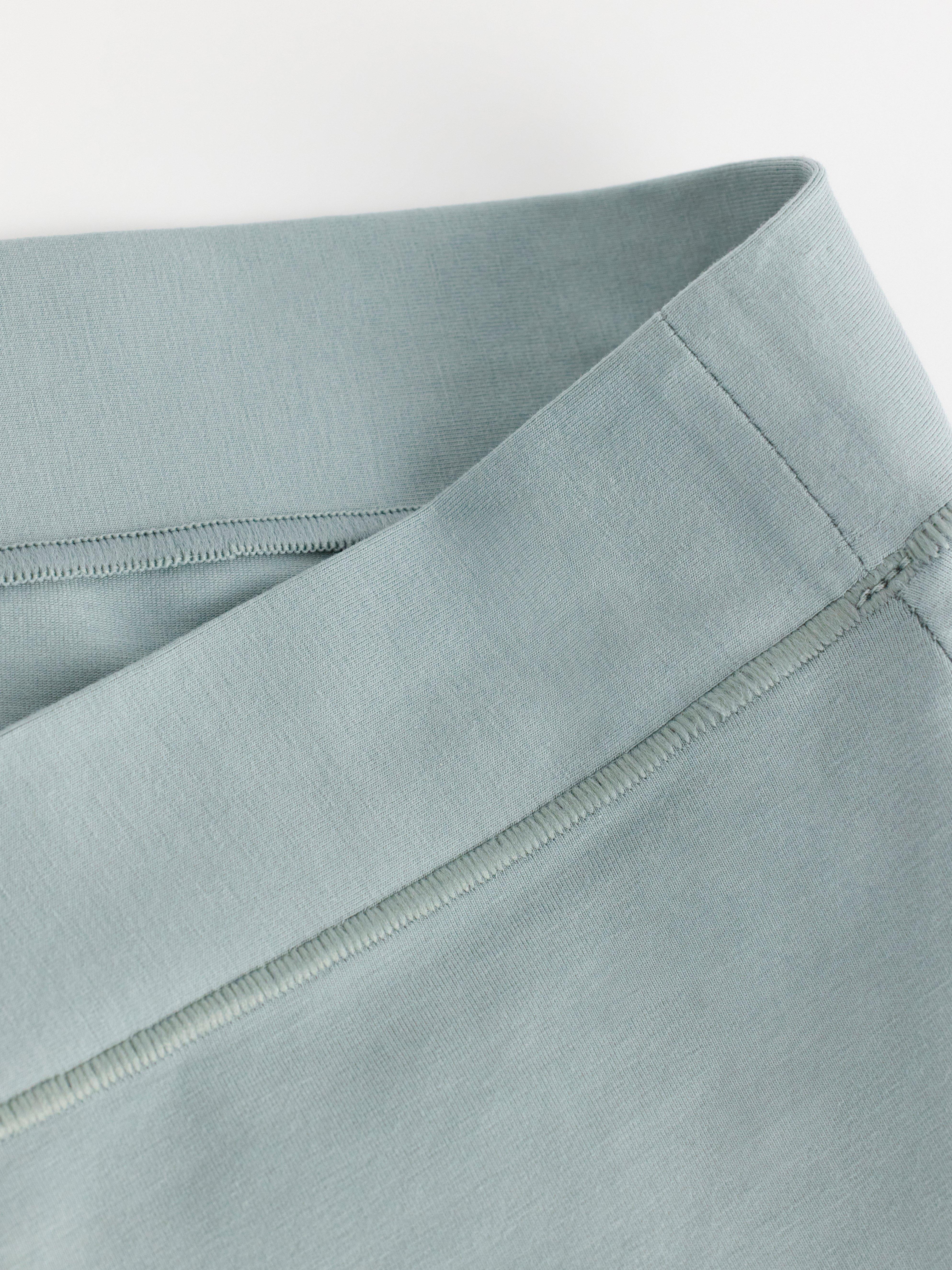 Engineered High Waist Period Proof – Period Panty High Absorbency Dusty Aqua