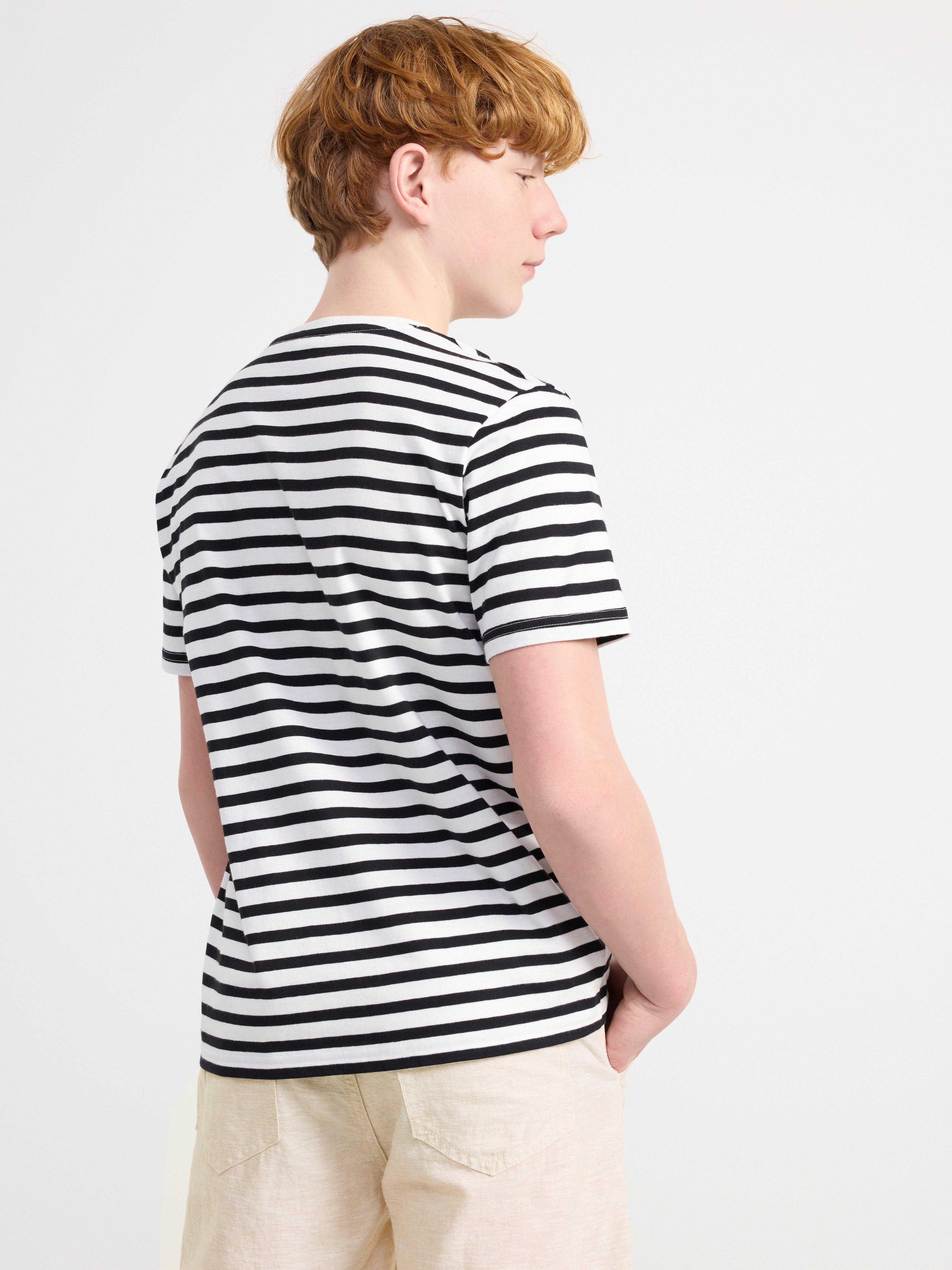 Striped t-shirt Off White