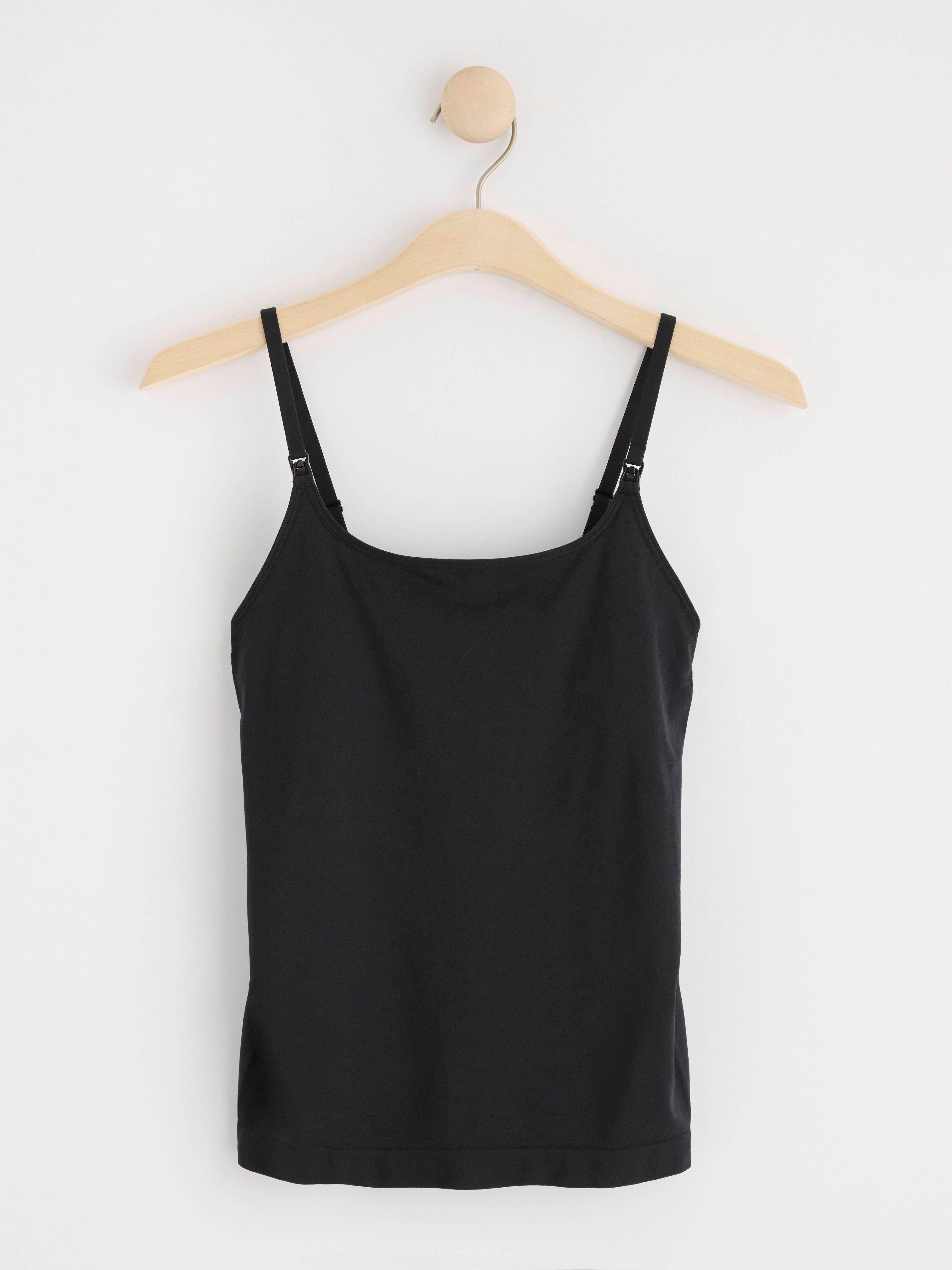 MOM Nursing camisole Black