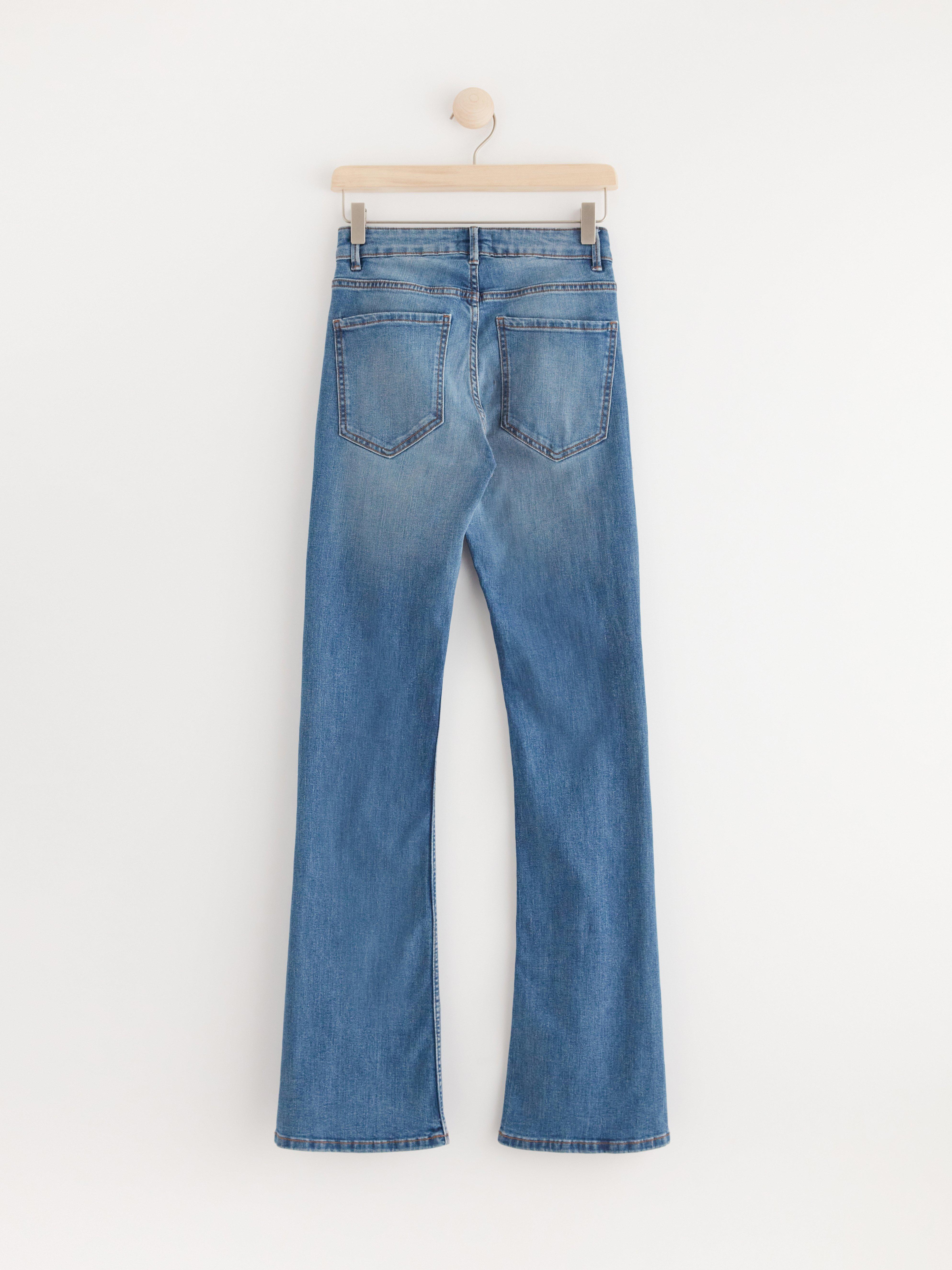 KAREN The flare Jeans Denim blue