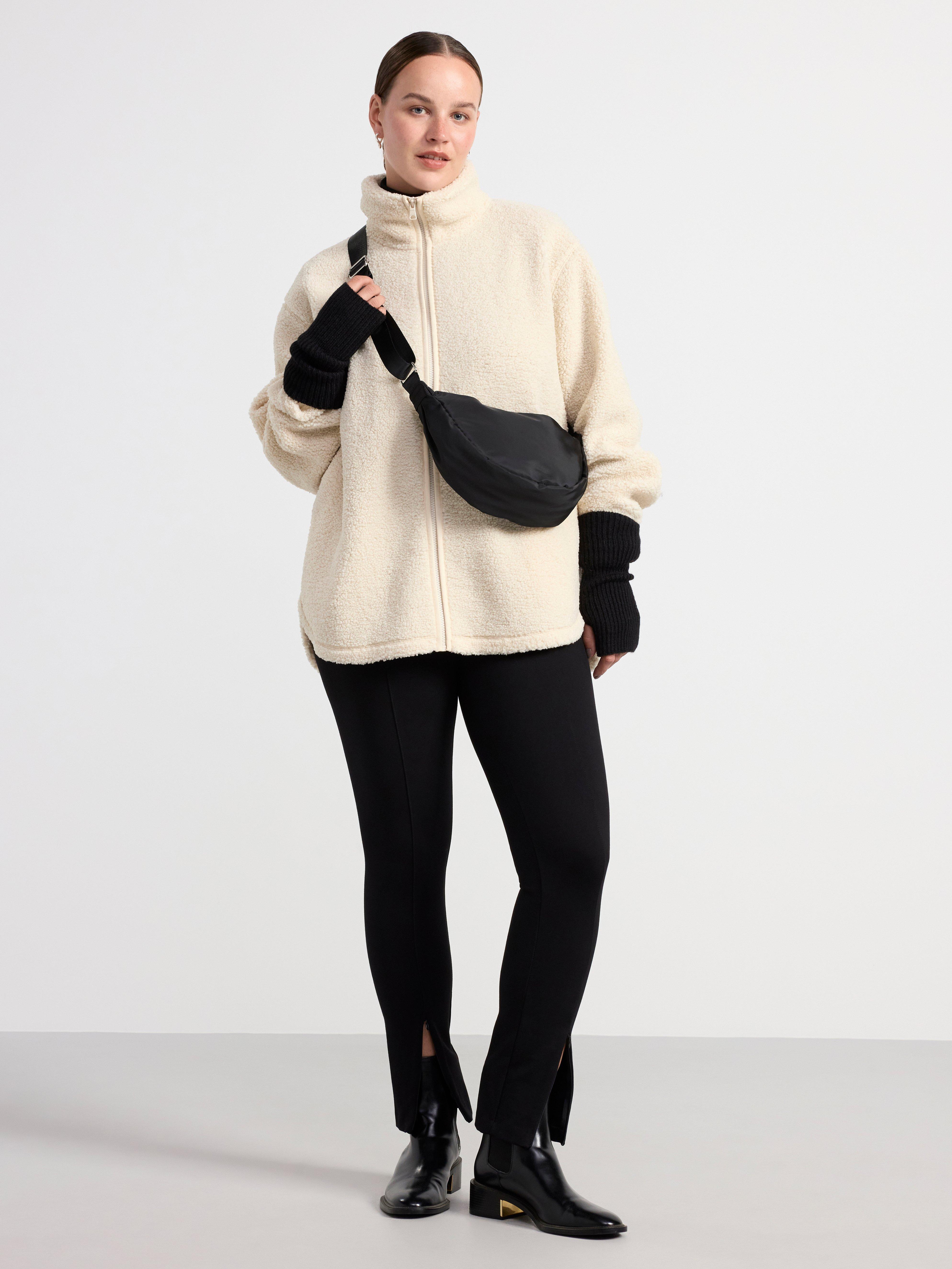 Punto high waist leggings Black