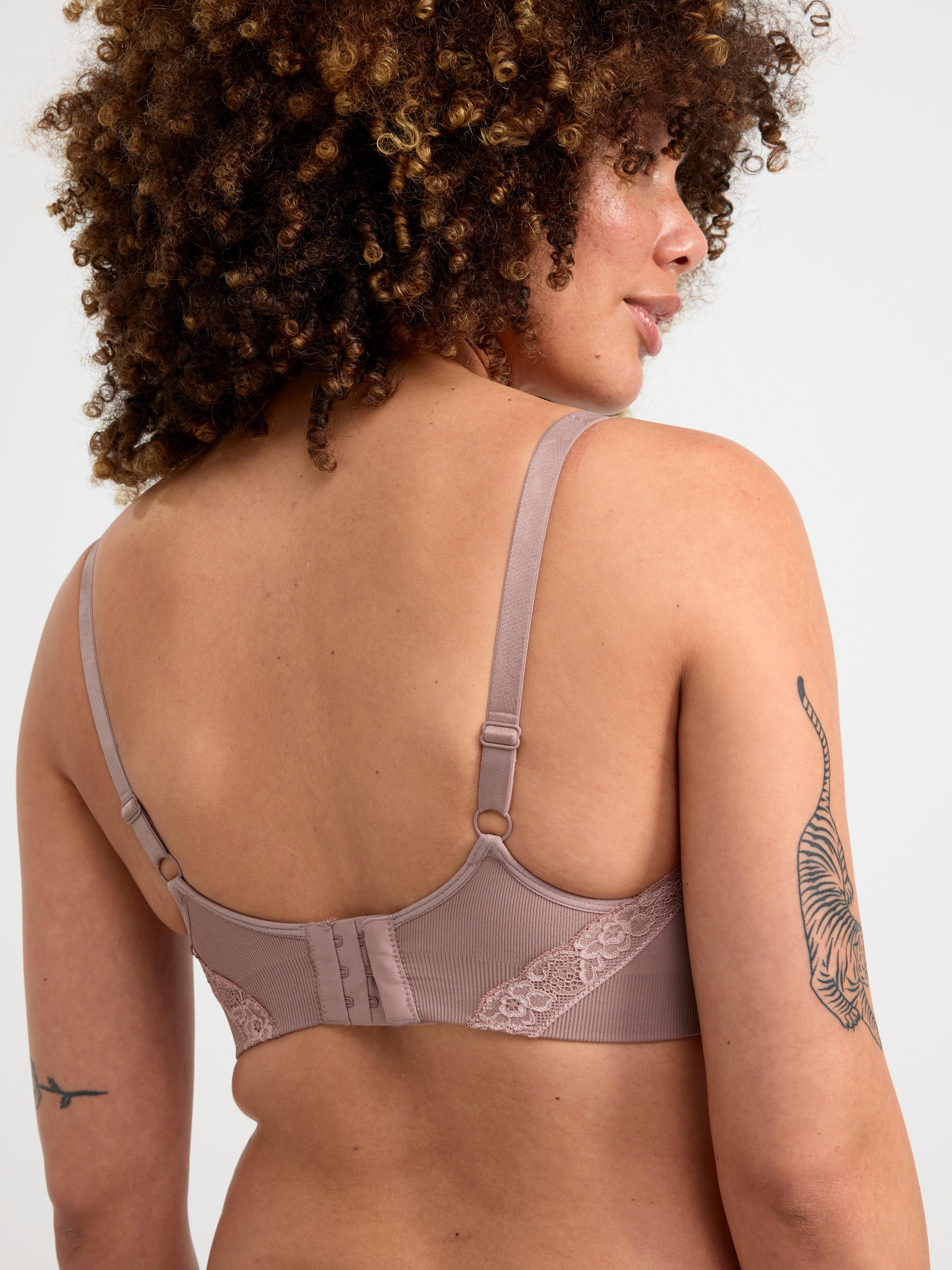 MOM 2-pack seamless nursing bra Light Dusty Lilac