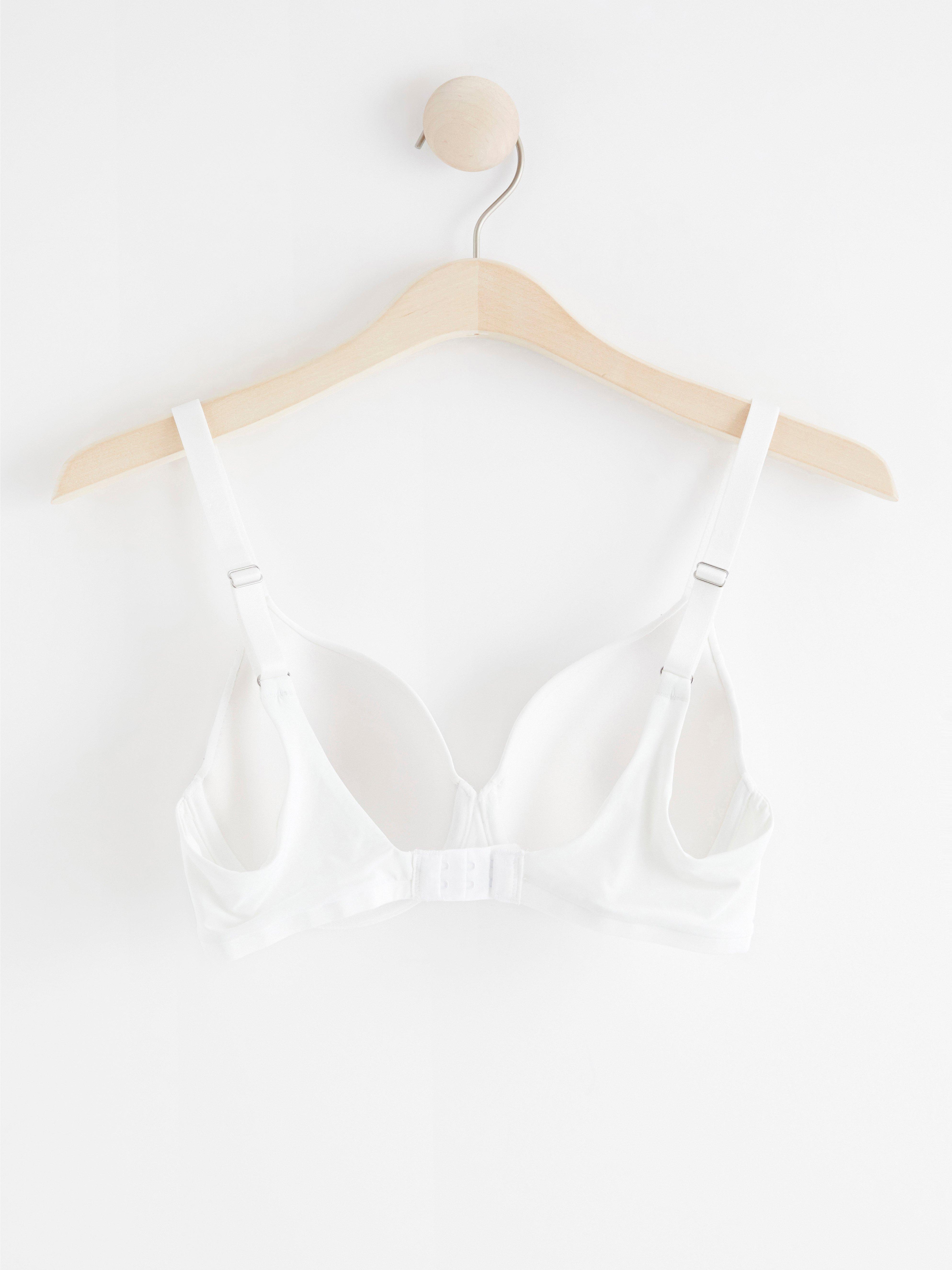 Dahlia T-shirt Bra White