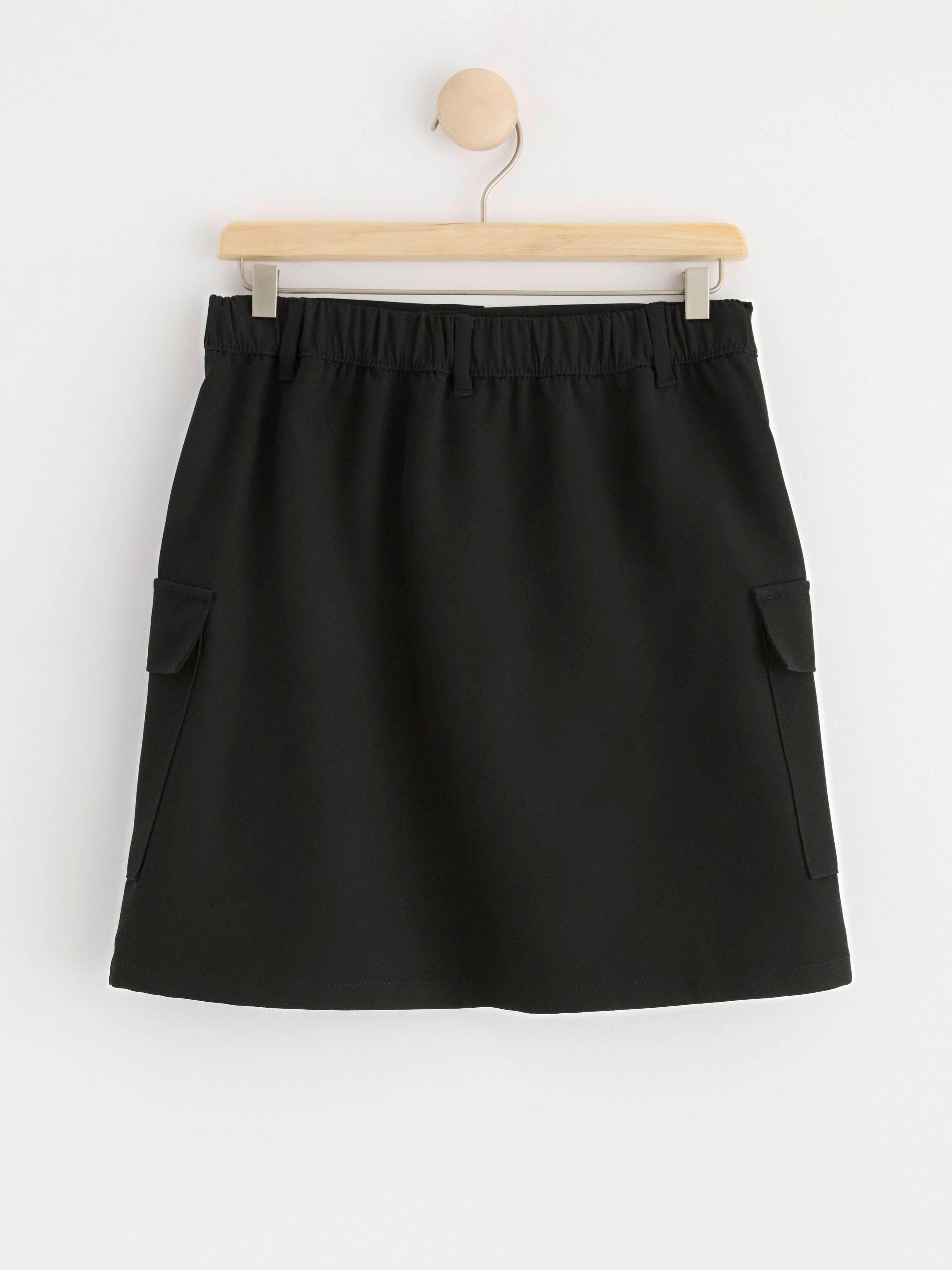 Cargo skirt Black