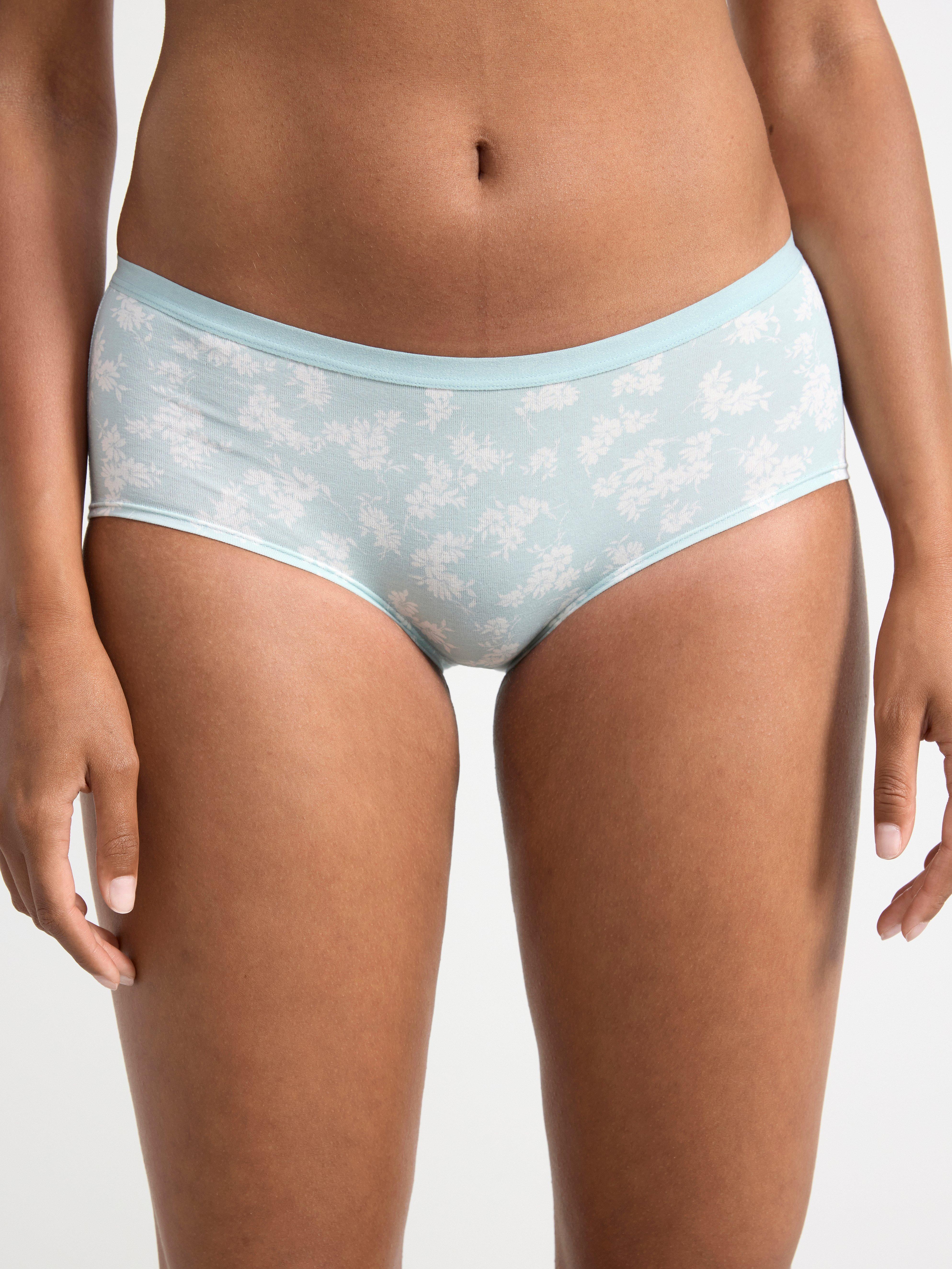 3-pack regular waist briefs Light Dusty Turquoise