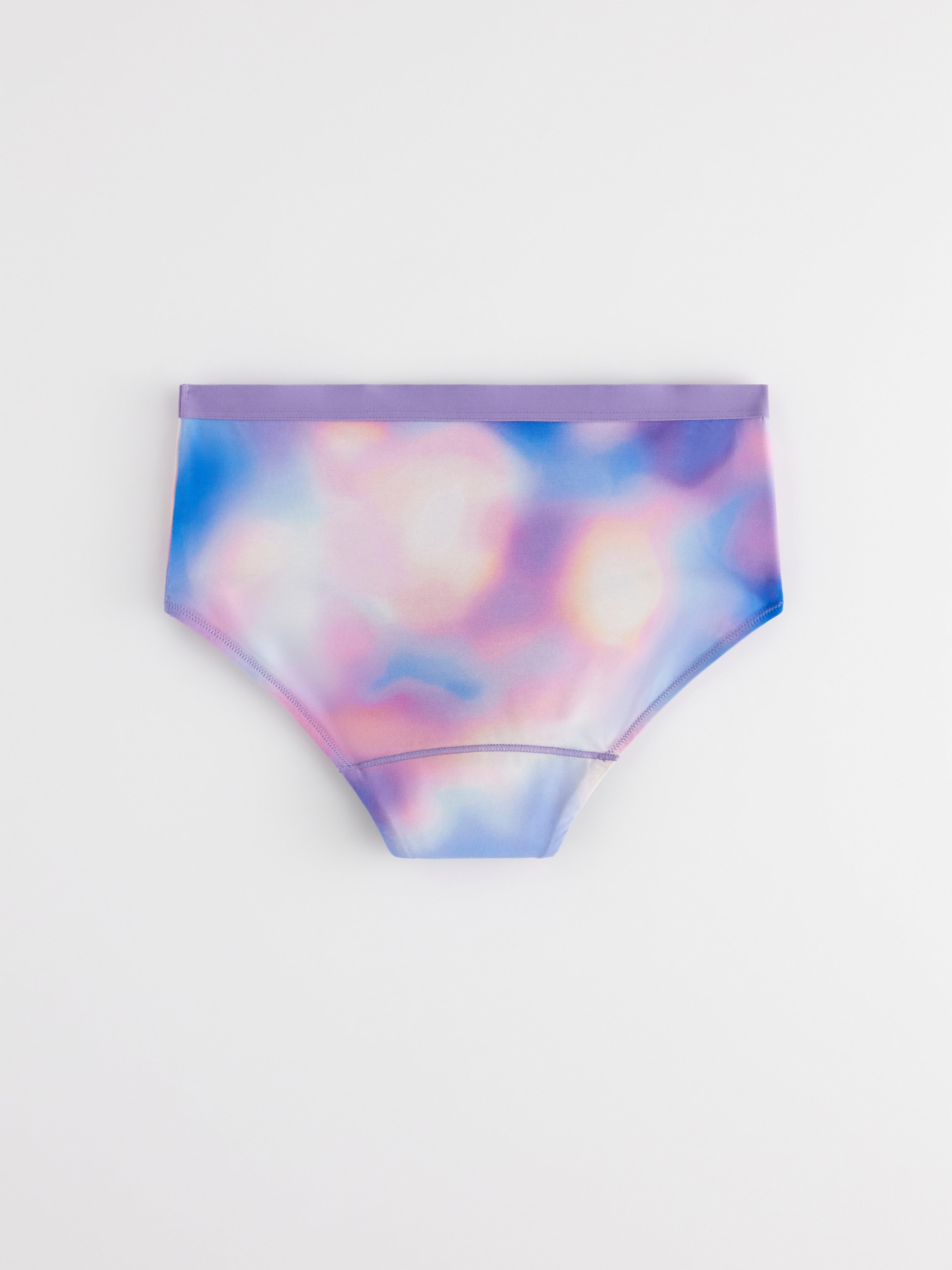 Engineered Teens Hiphugger Period Proof - Period Panty Mid-High Absorbency Lilac