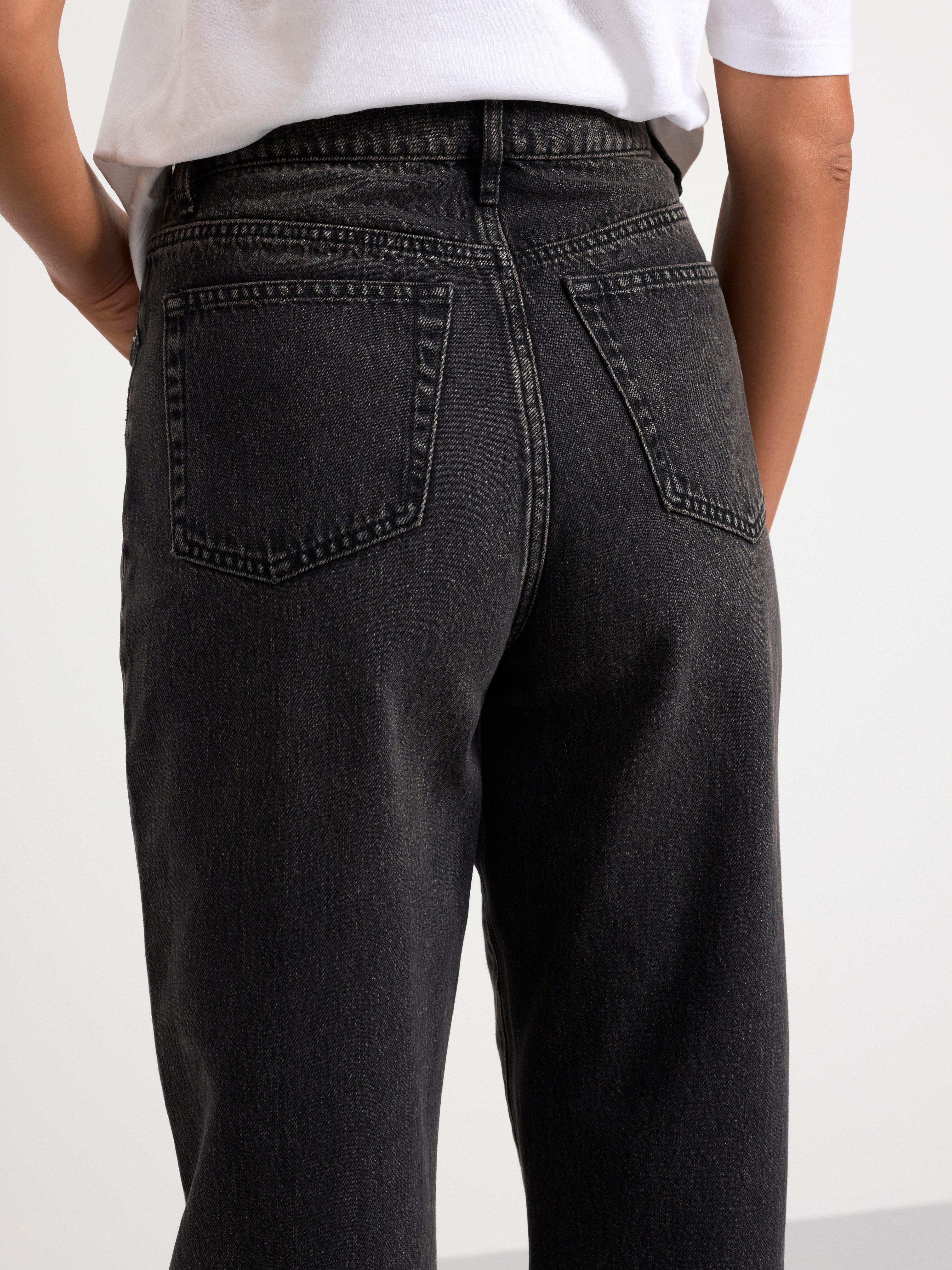 PAM The mom fit Jeans with high waist Black