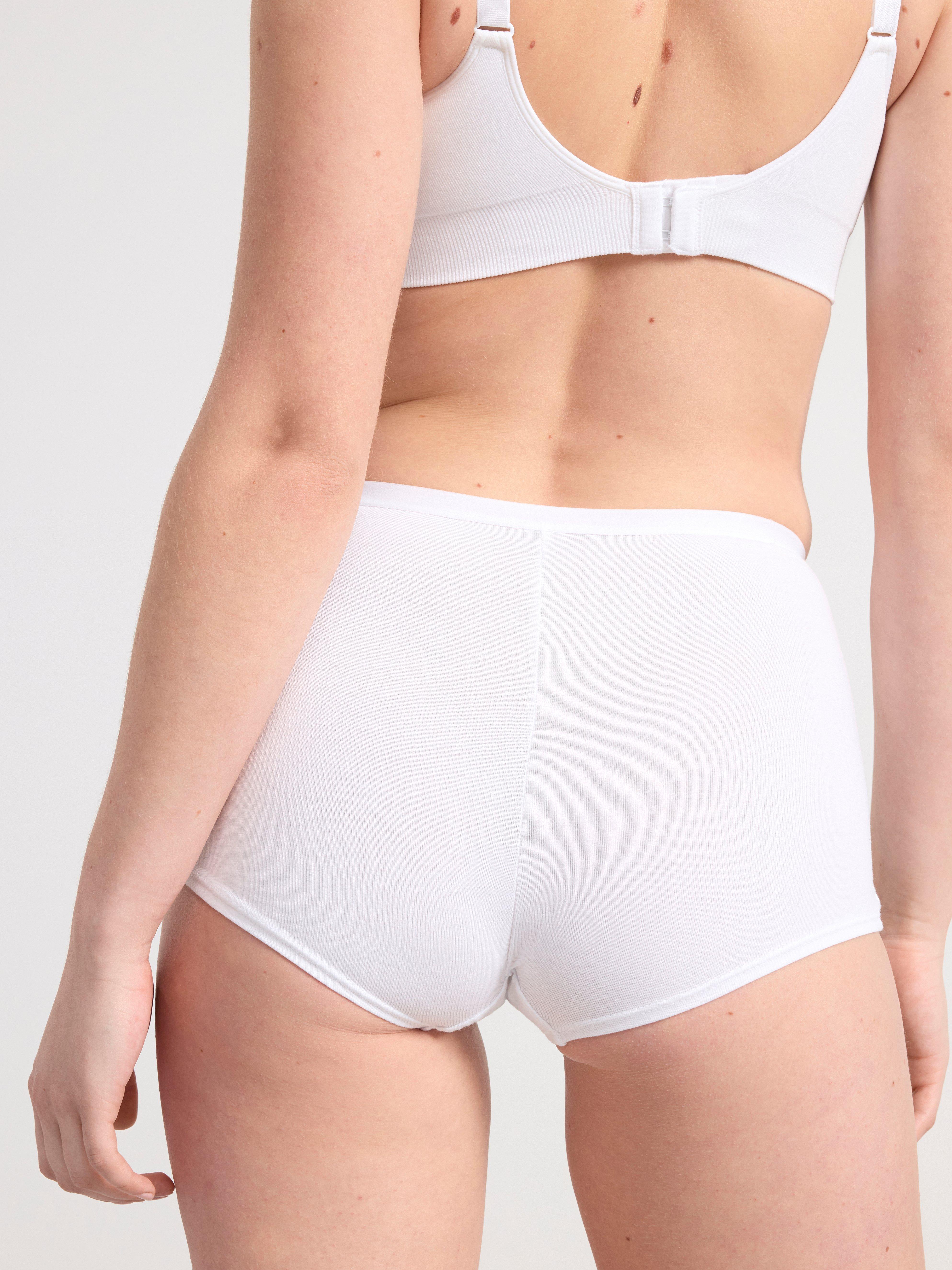 Boxer High Briefs White