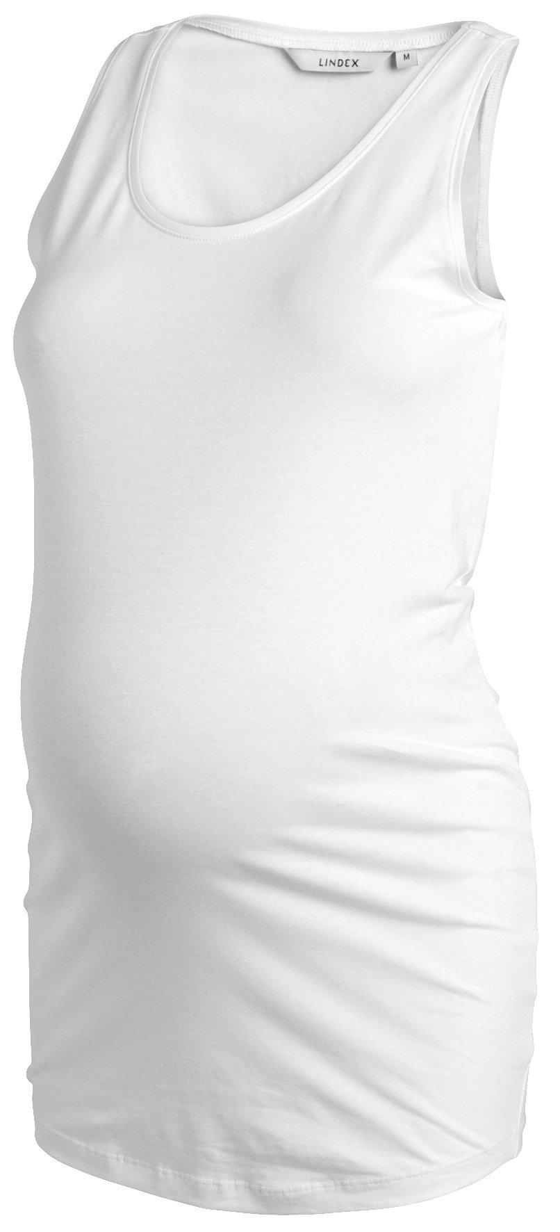 MOM Tank Top White