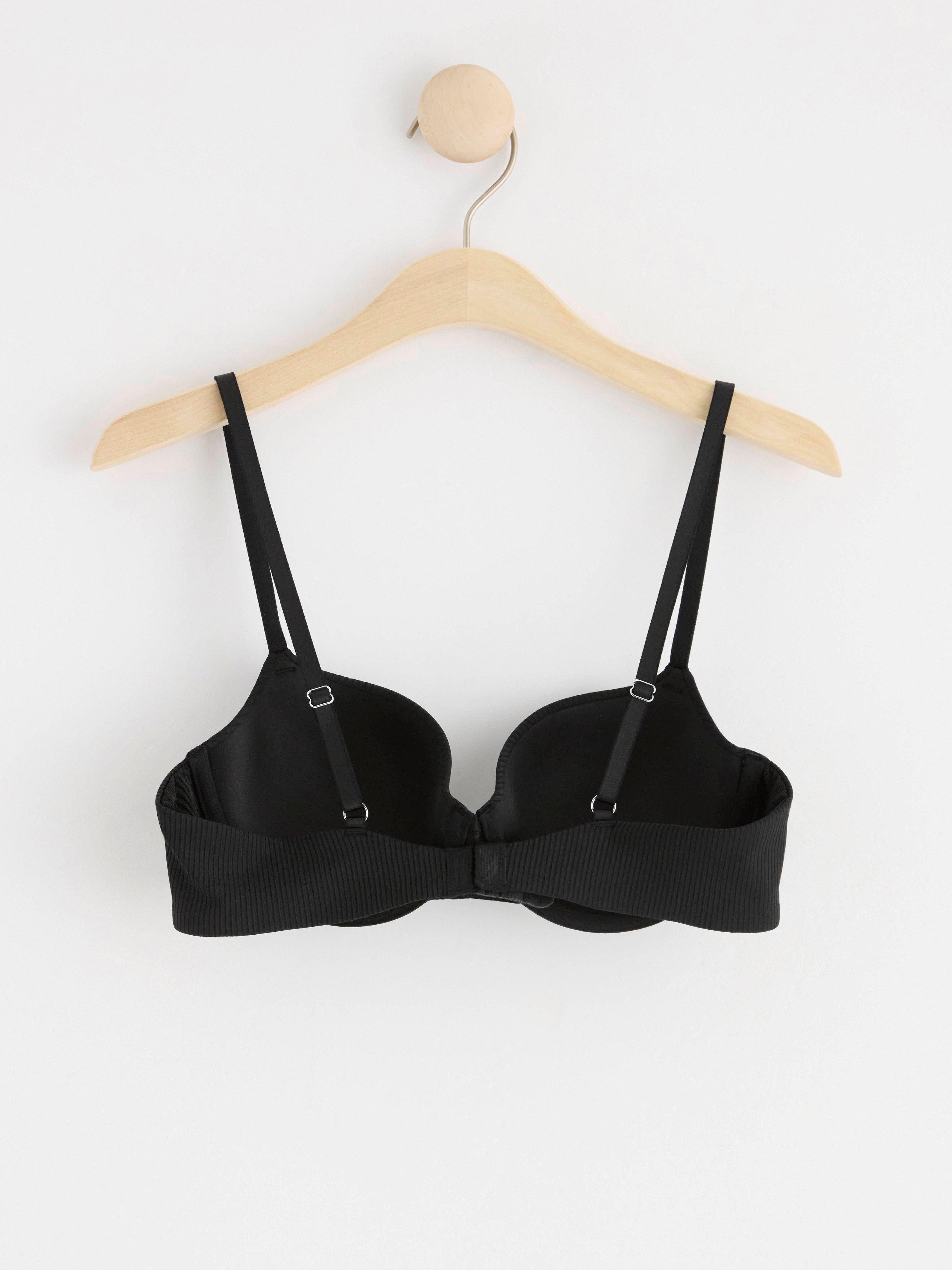 Akleja Balconette bra Black
