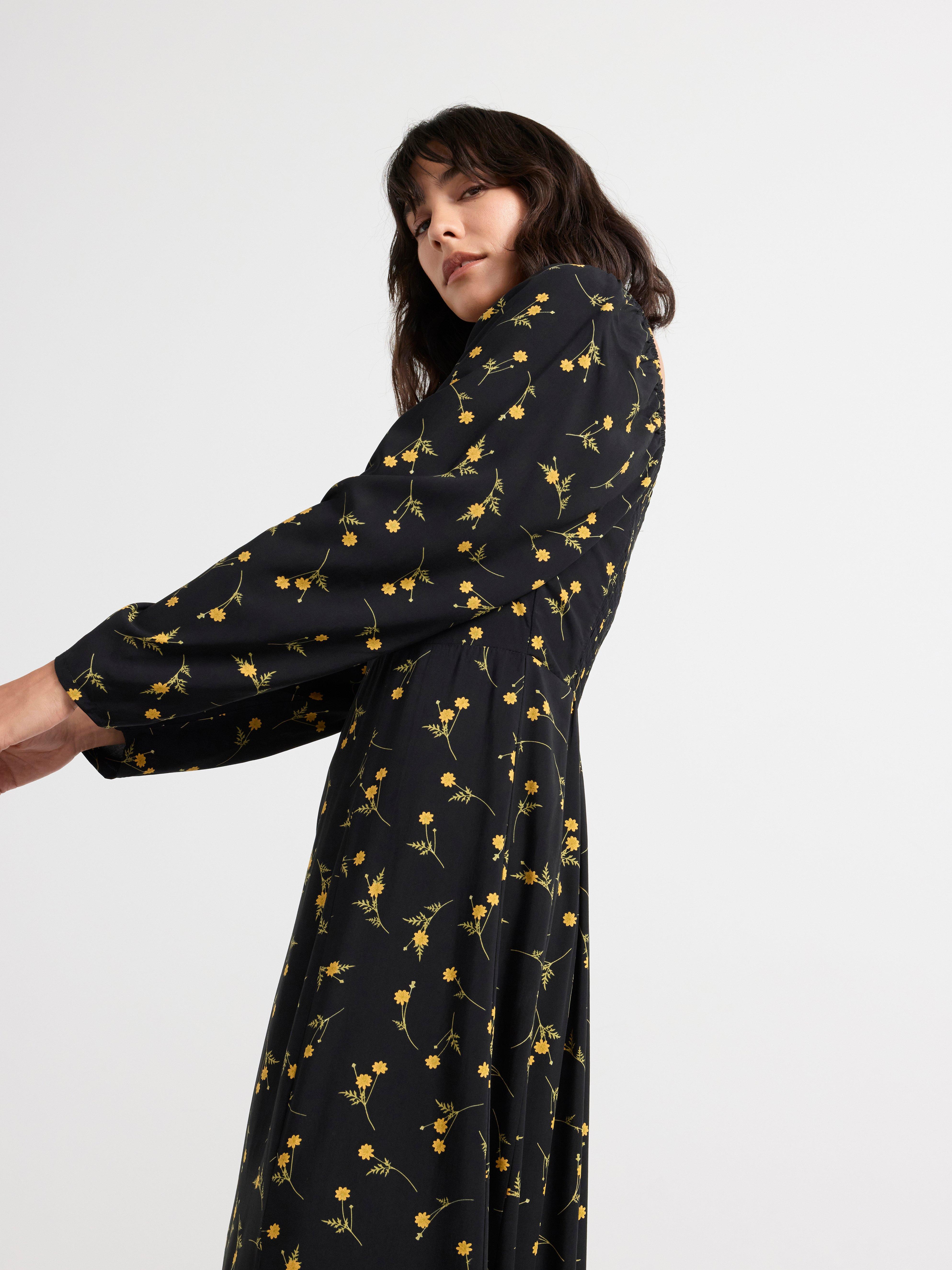 Midi dress Black