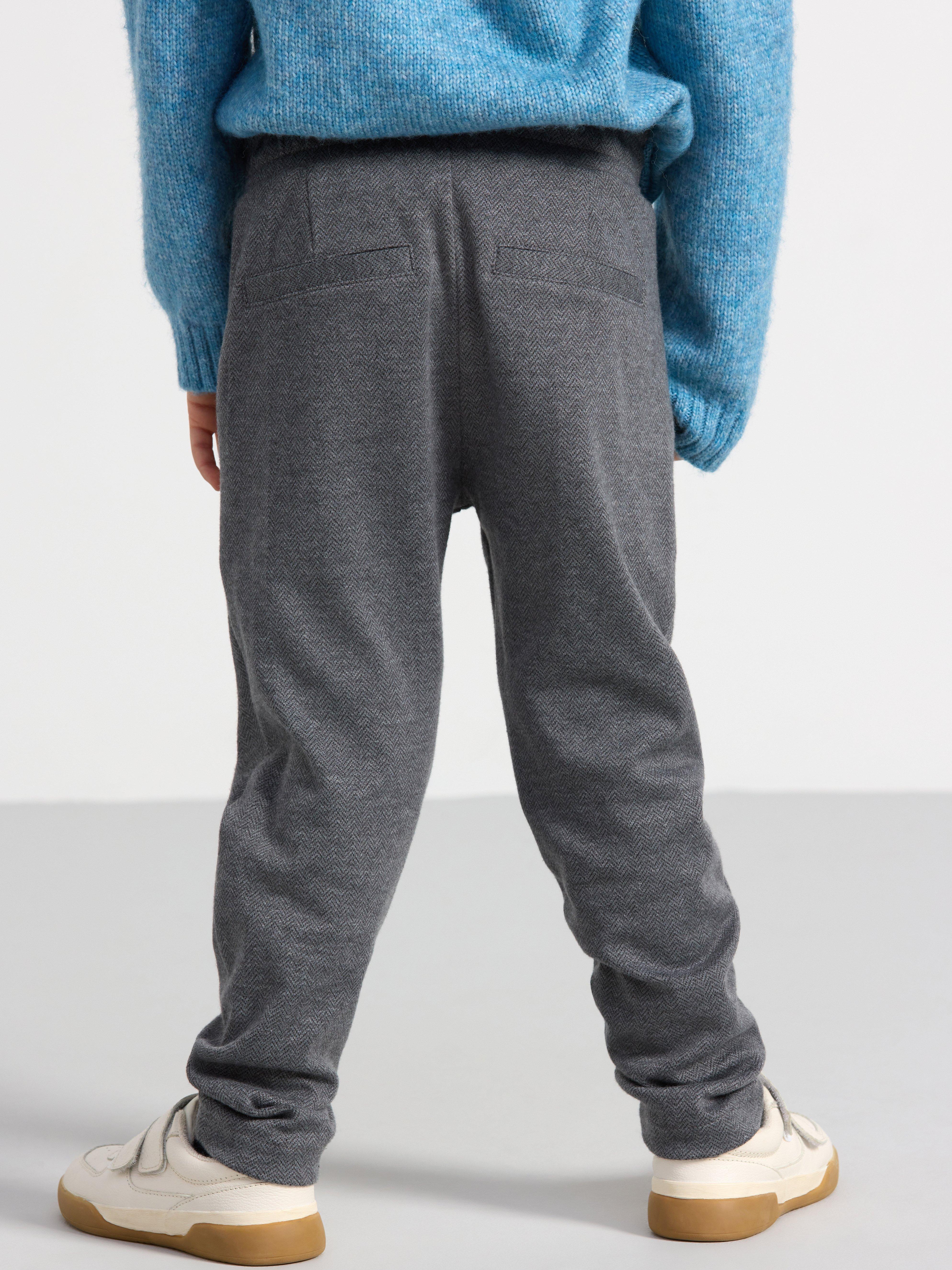 Trousers in jersey Offblack