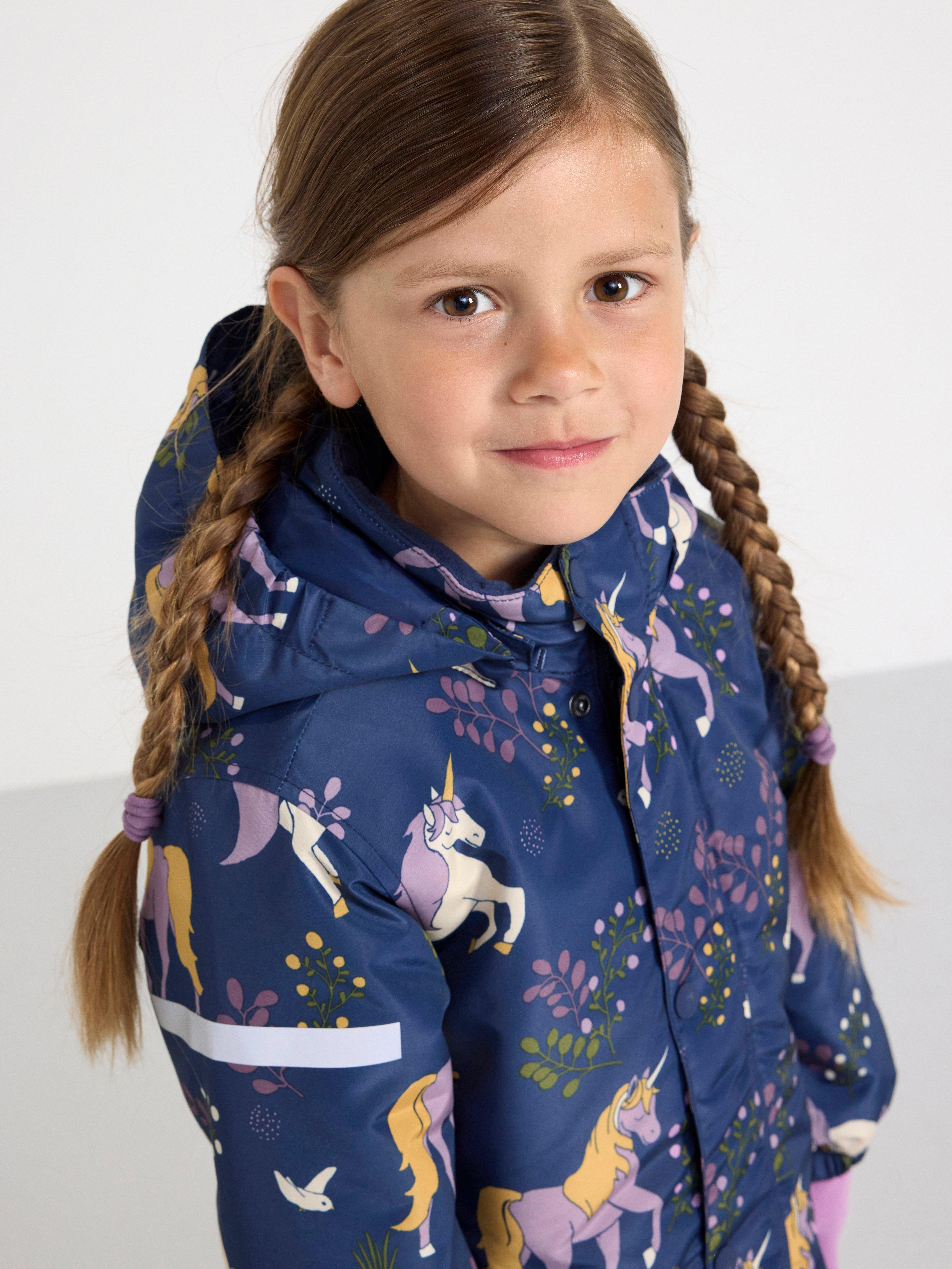 Water repellent padded jacket Dark Blue
