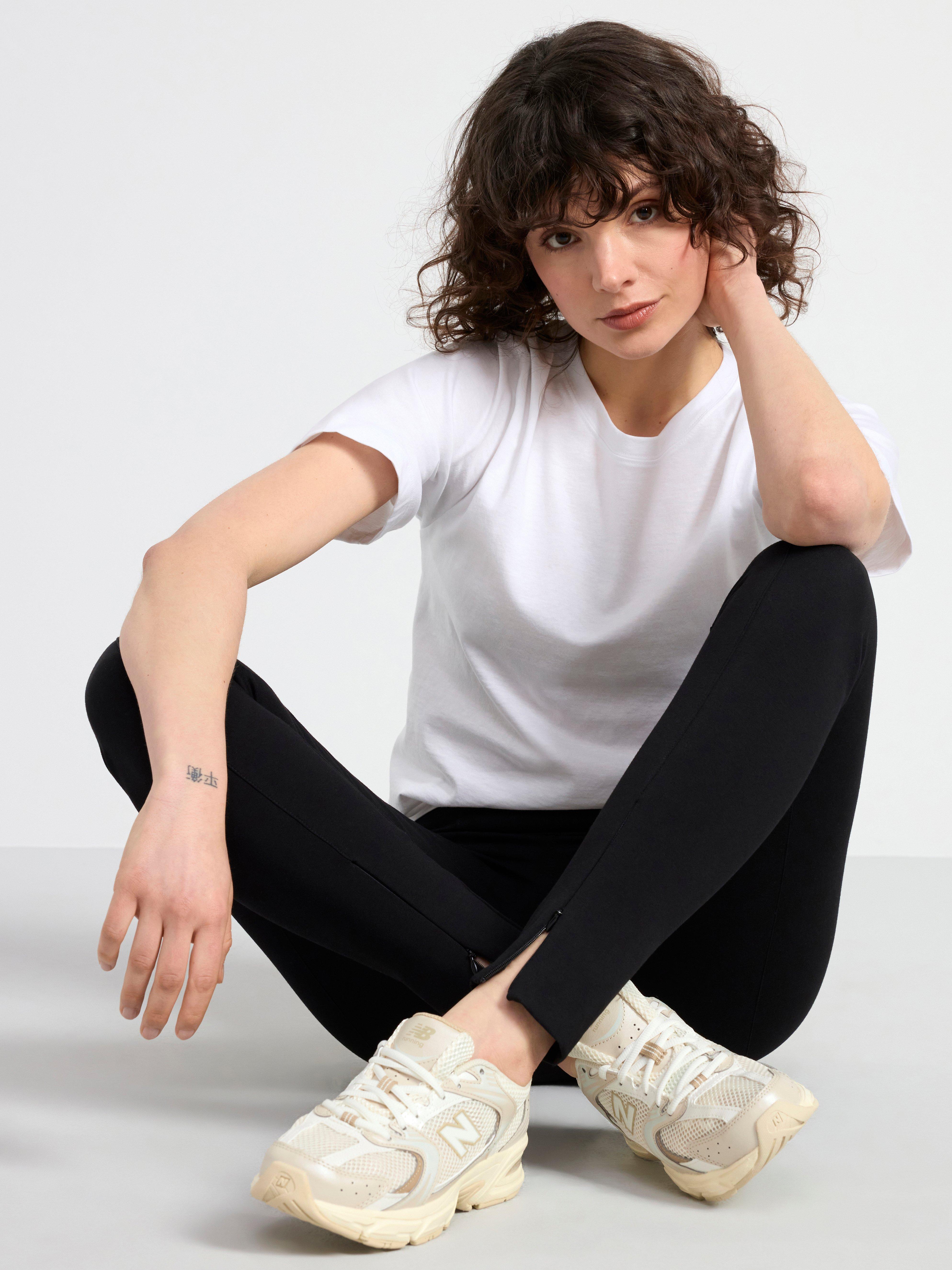 Punto high waist leggings Black