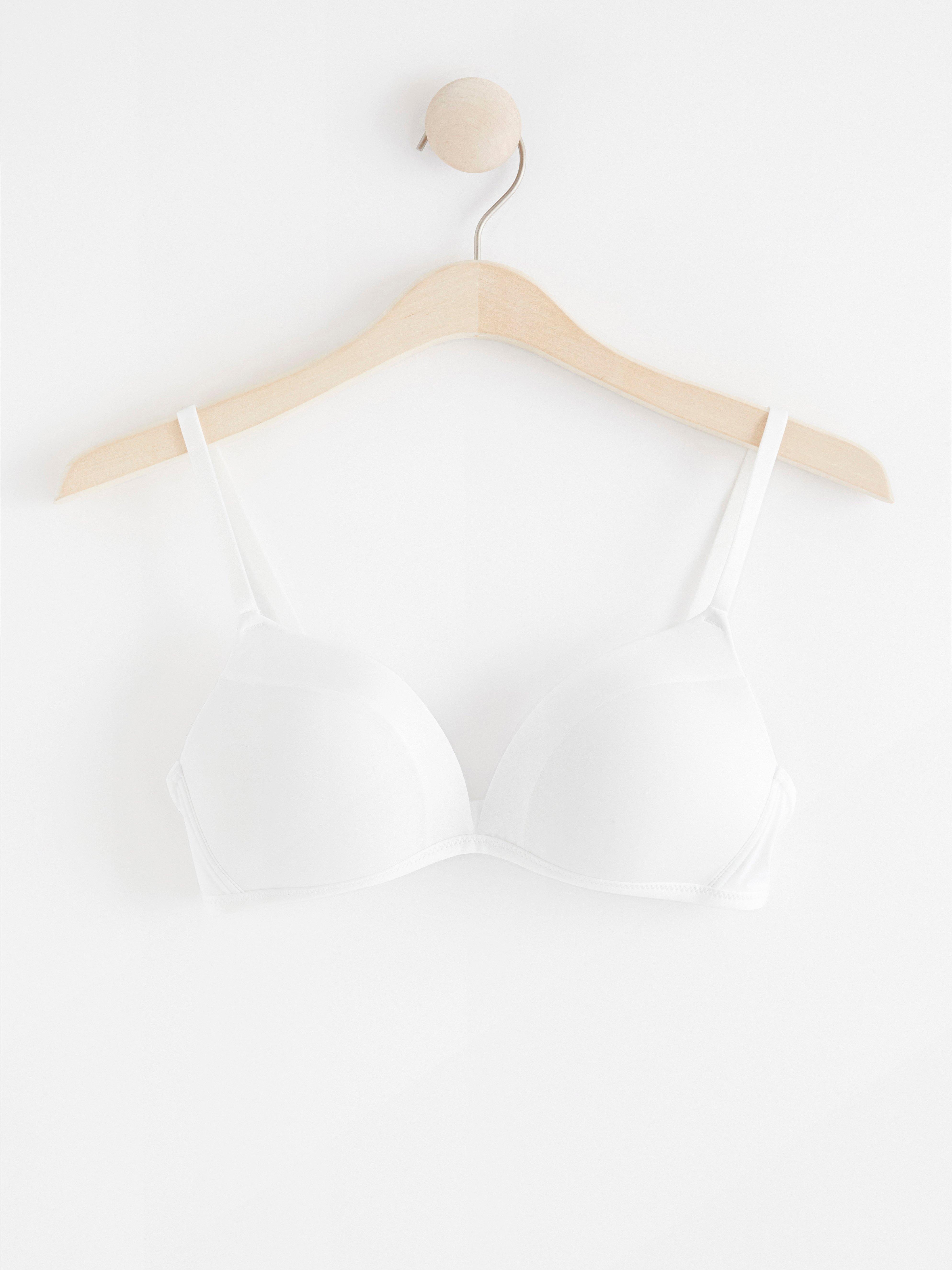 Mynta wirefree bra White