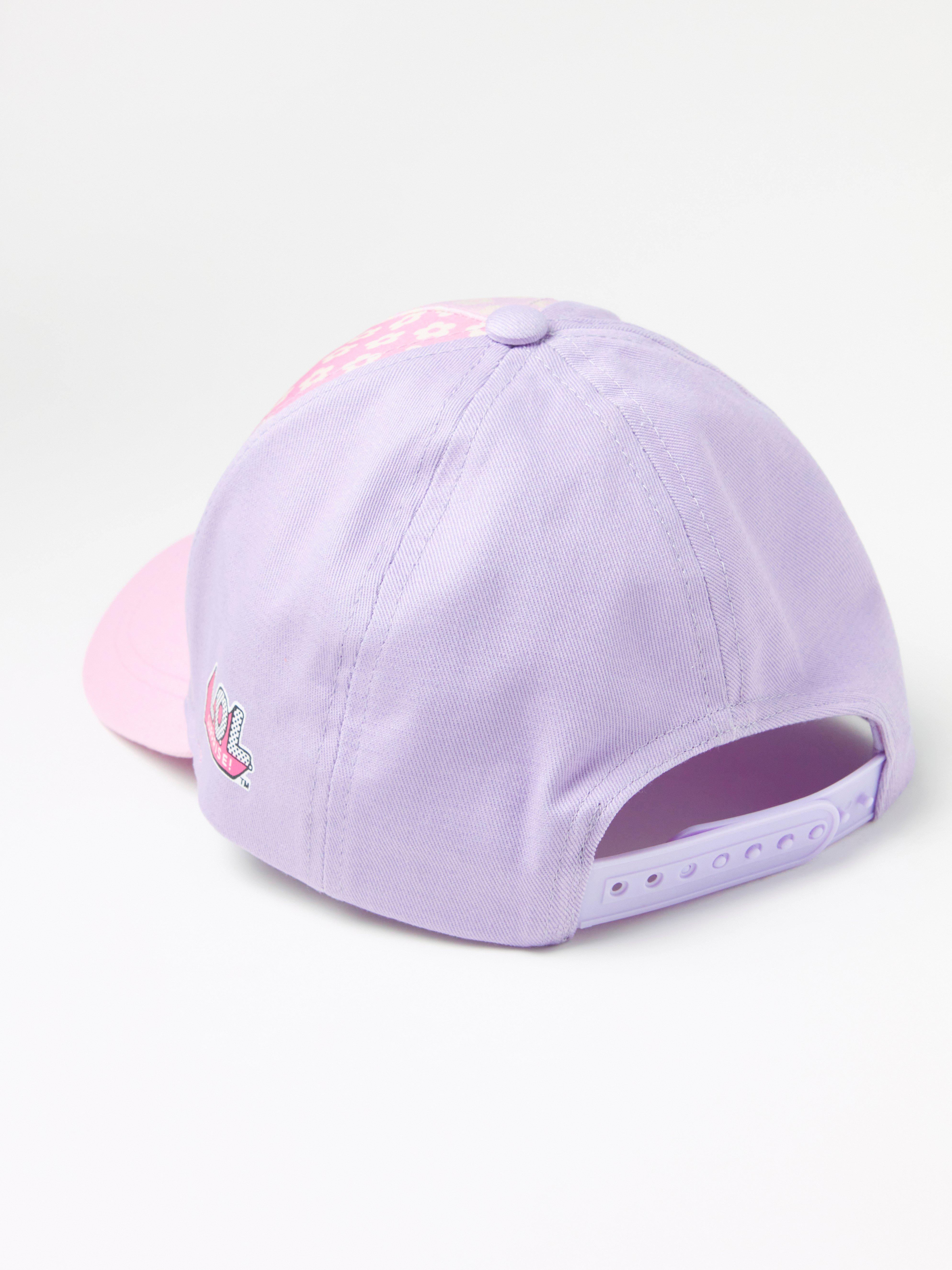 Cap with LOL Surprise motif Pink