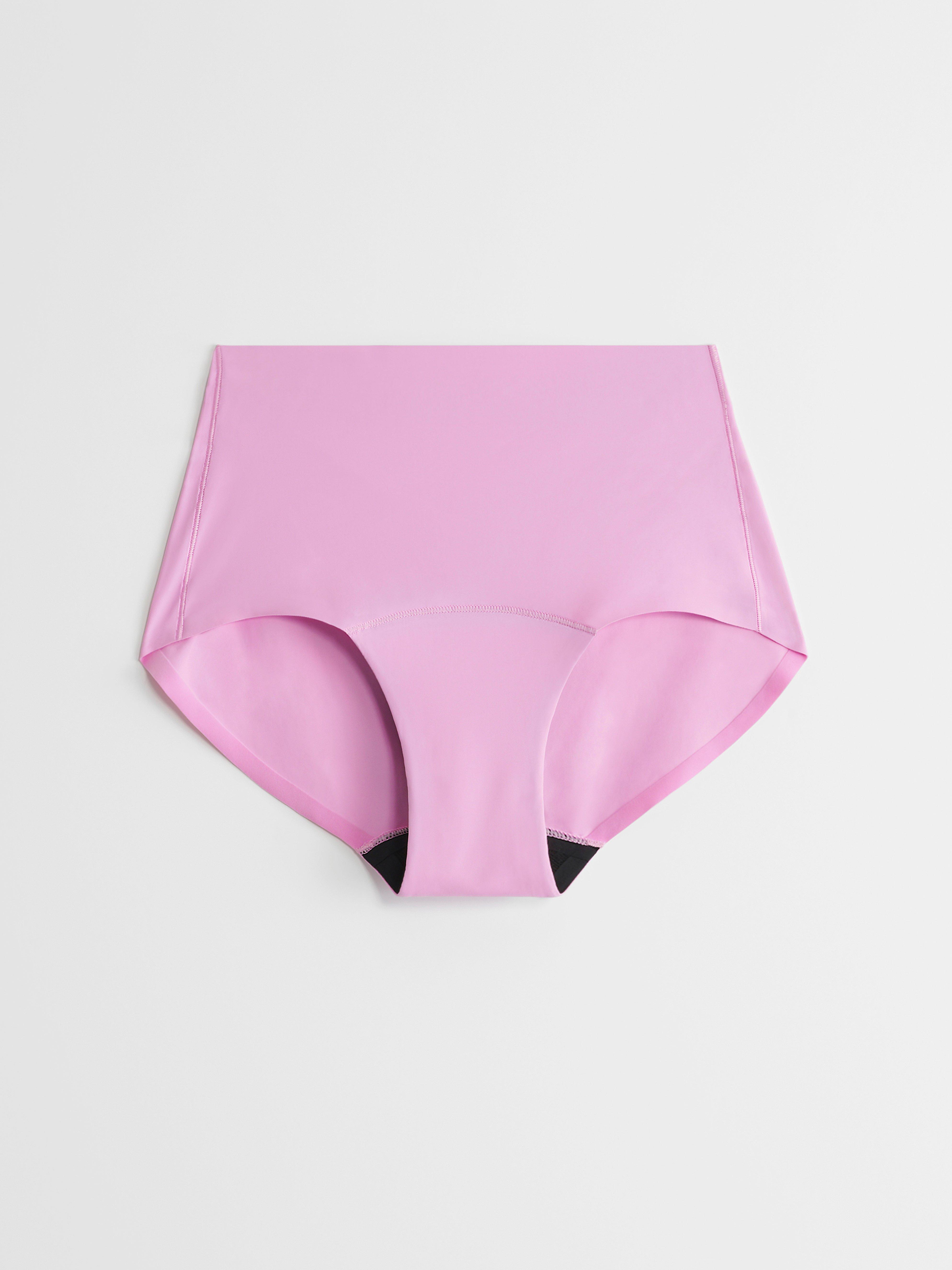 Engineered High Waist Period Proof – Period Panty Medium Absorbency Light Lilac