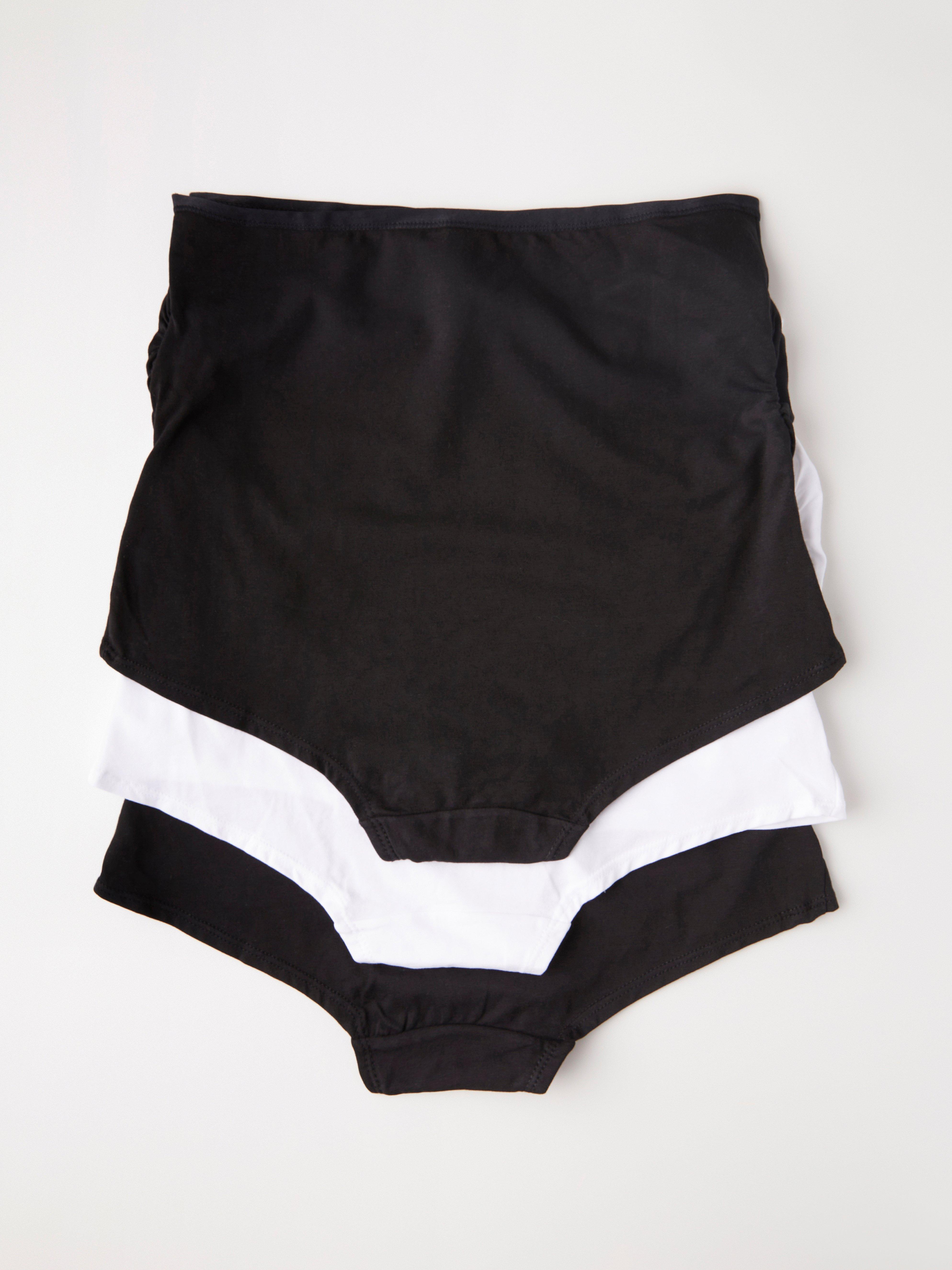 MOM 3-pack maternity briefs Combi 1