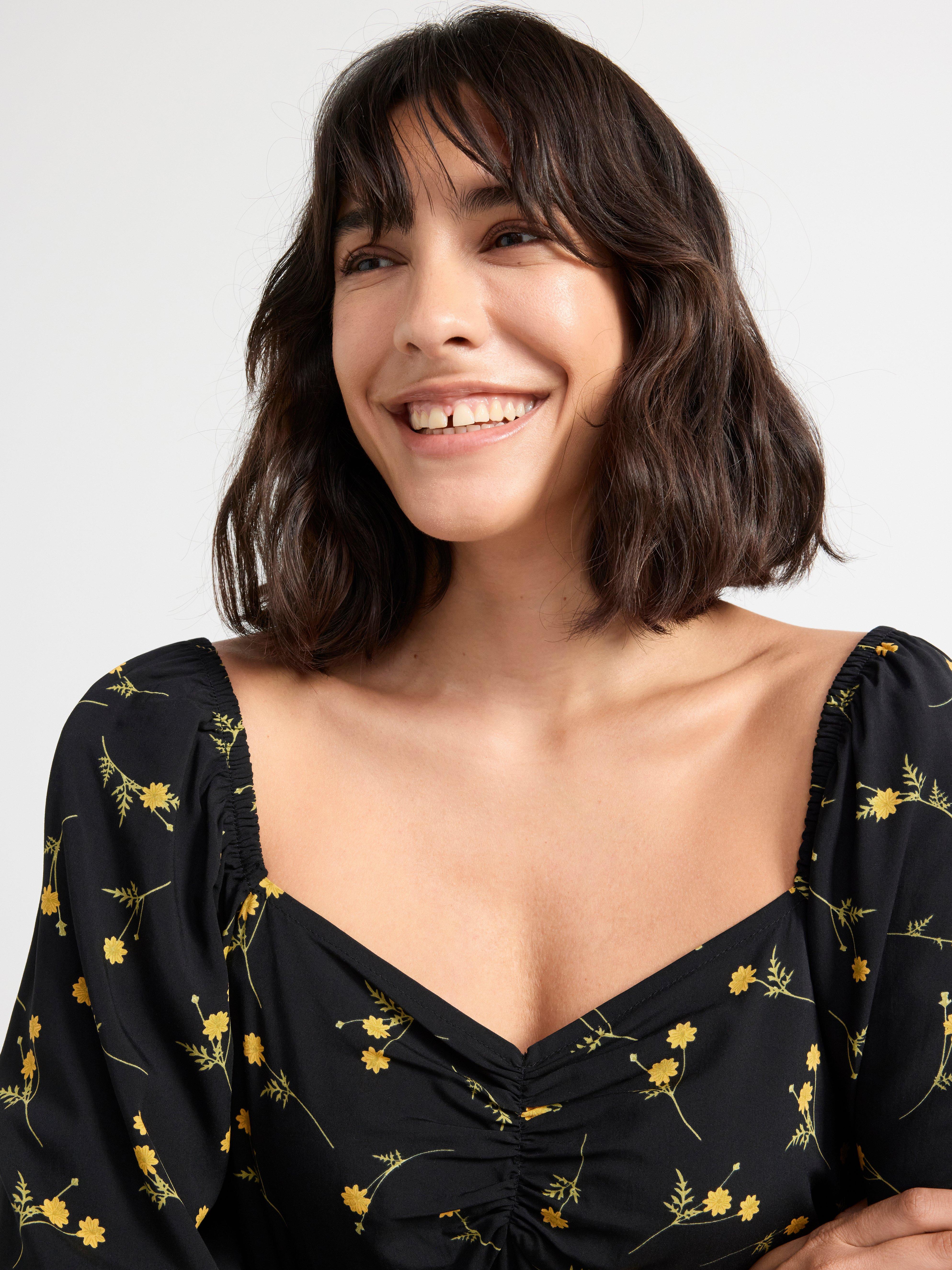 Midi dress Black
