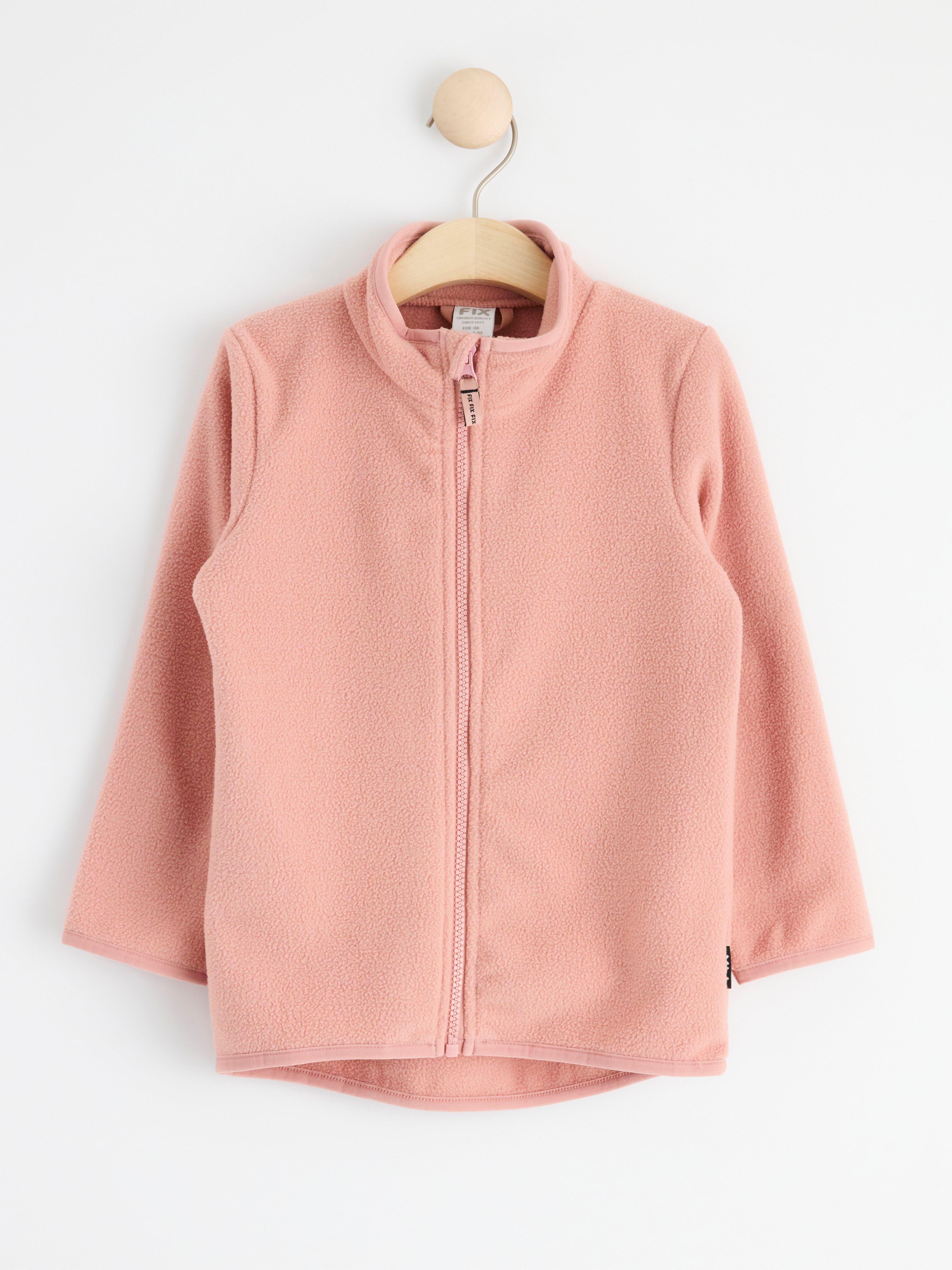 FIX Fleece jacket Dusty Pink