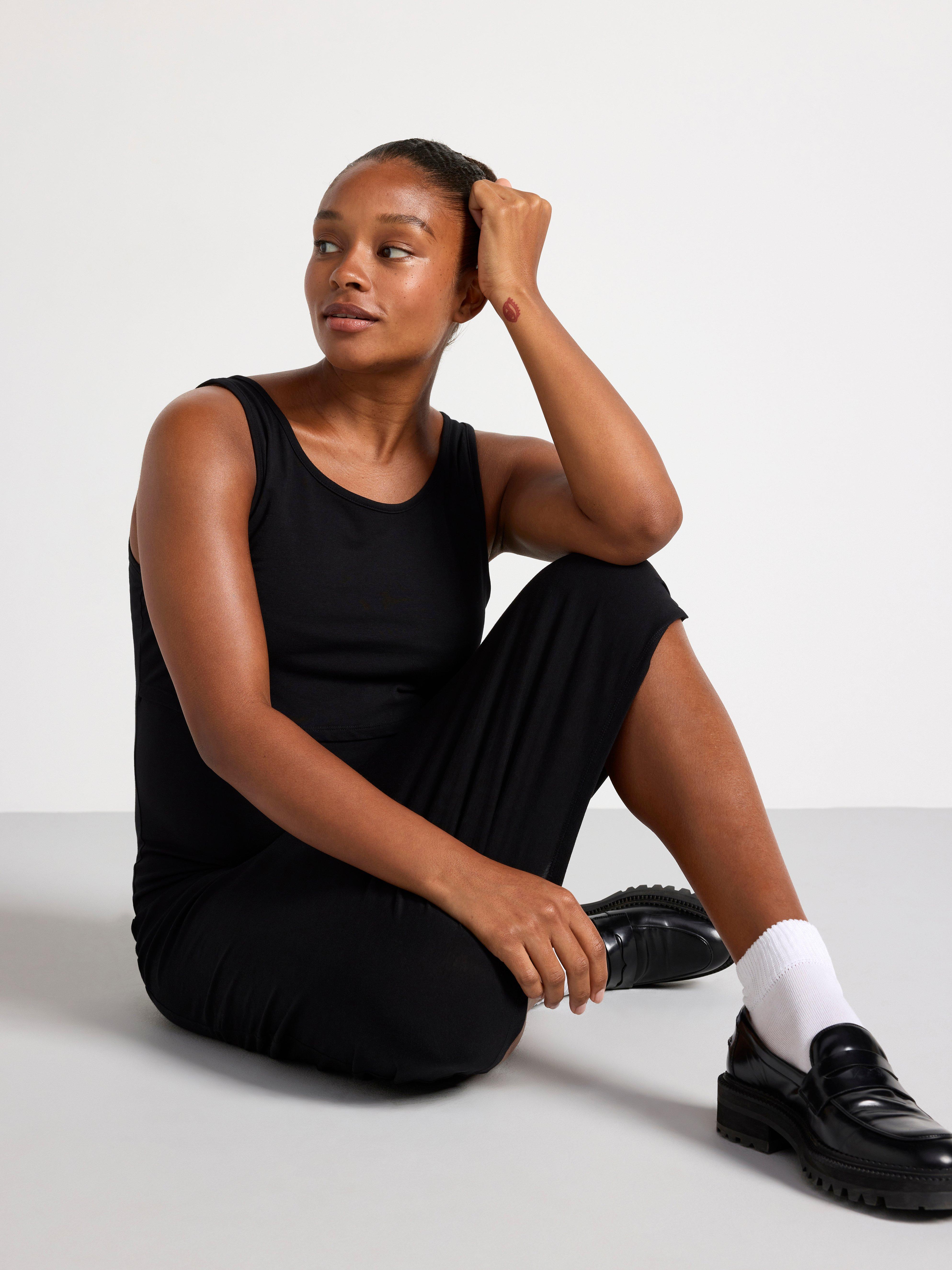 MOM Nursing dress Black