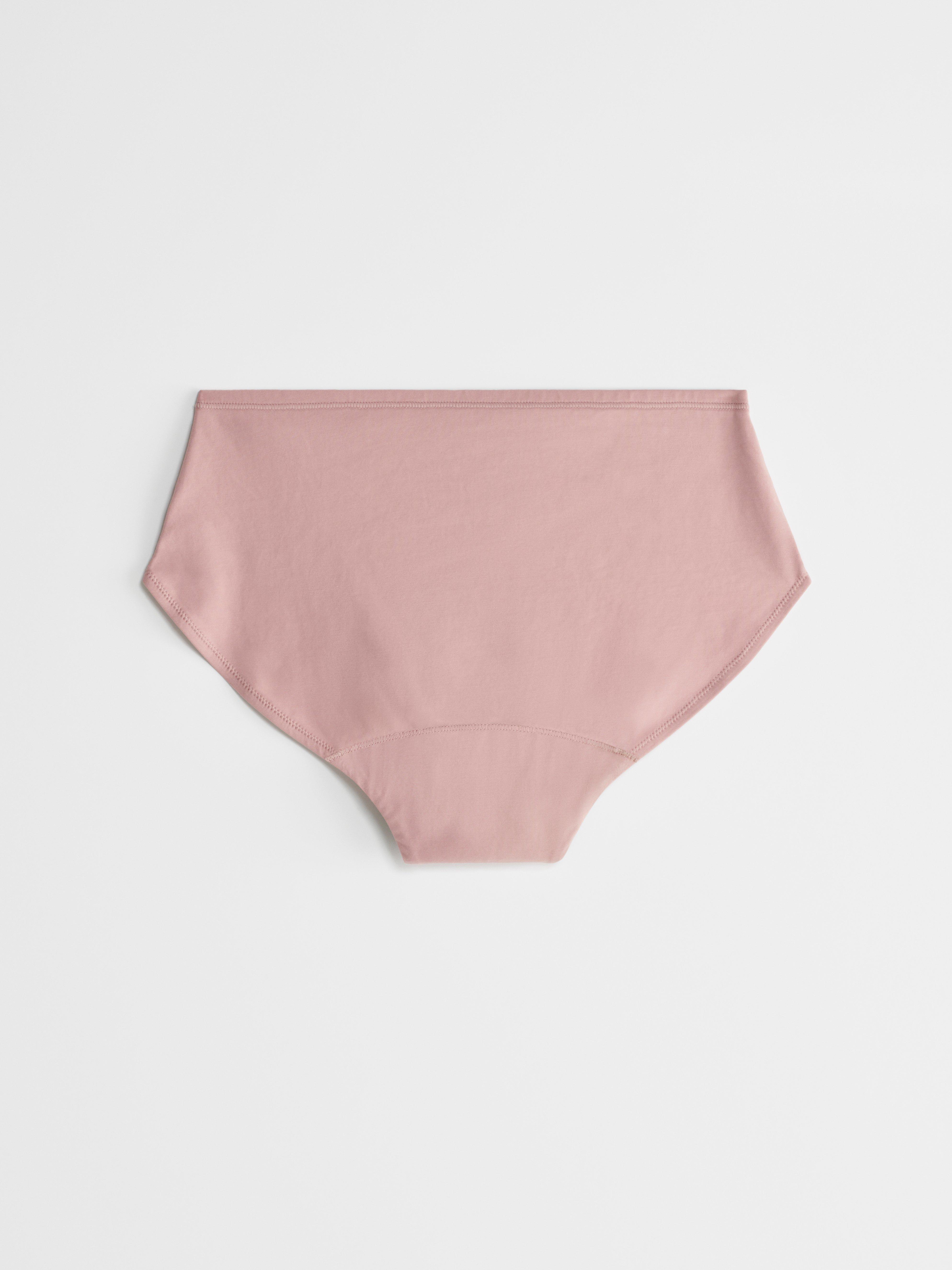 Engineered Hiphugger Period Proof – Period Panty High Absorbency Light Dusty Pink
