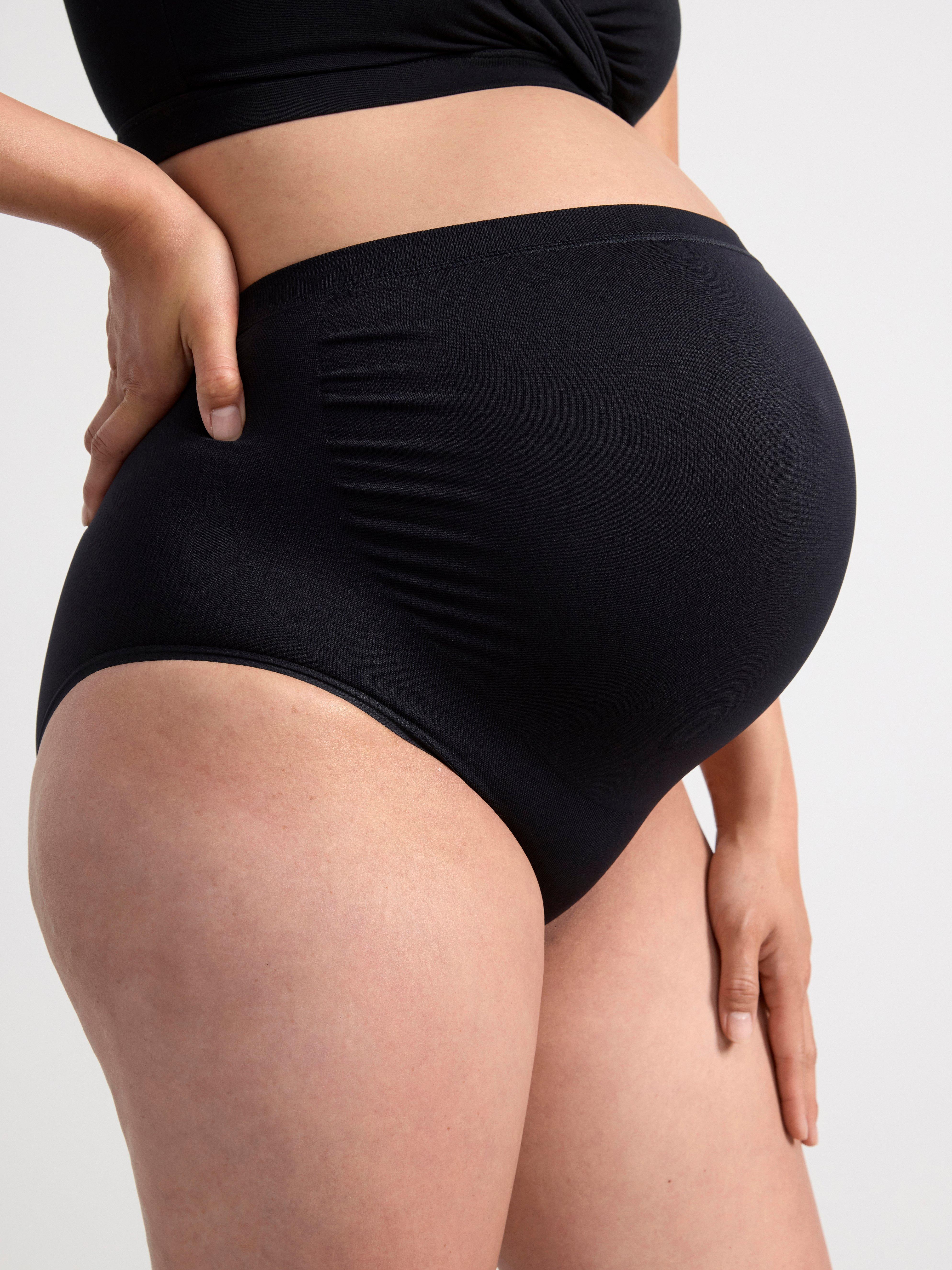 MOM maternity briefs Black