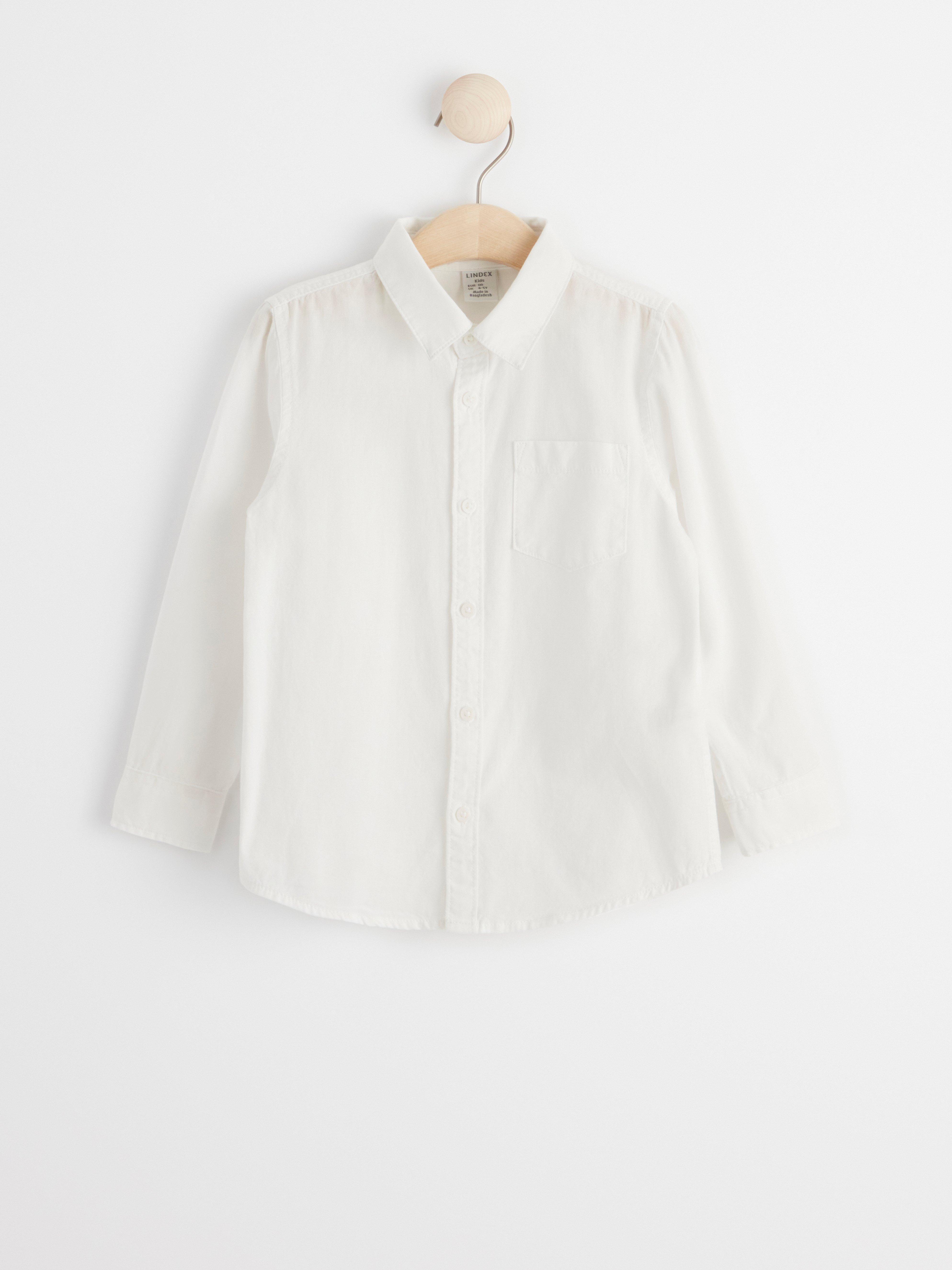 Oxford shirt White