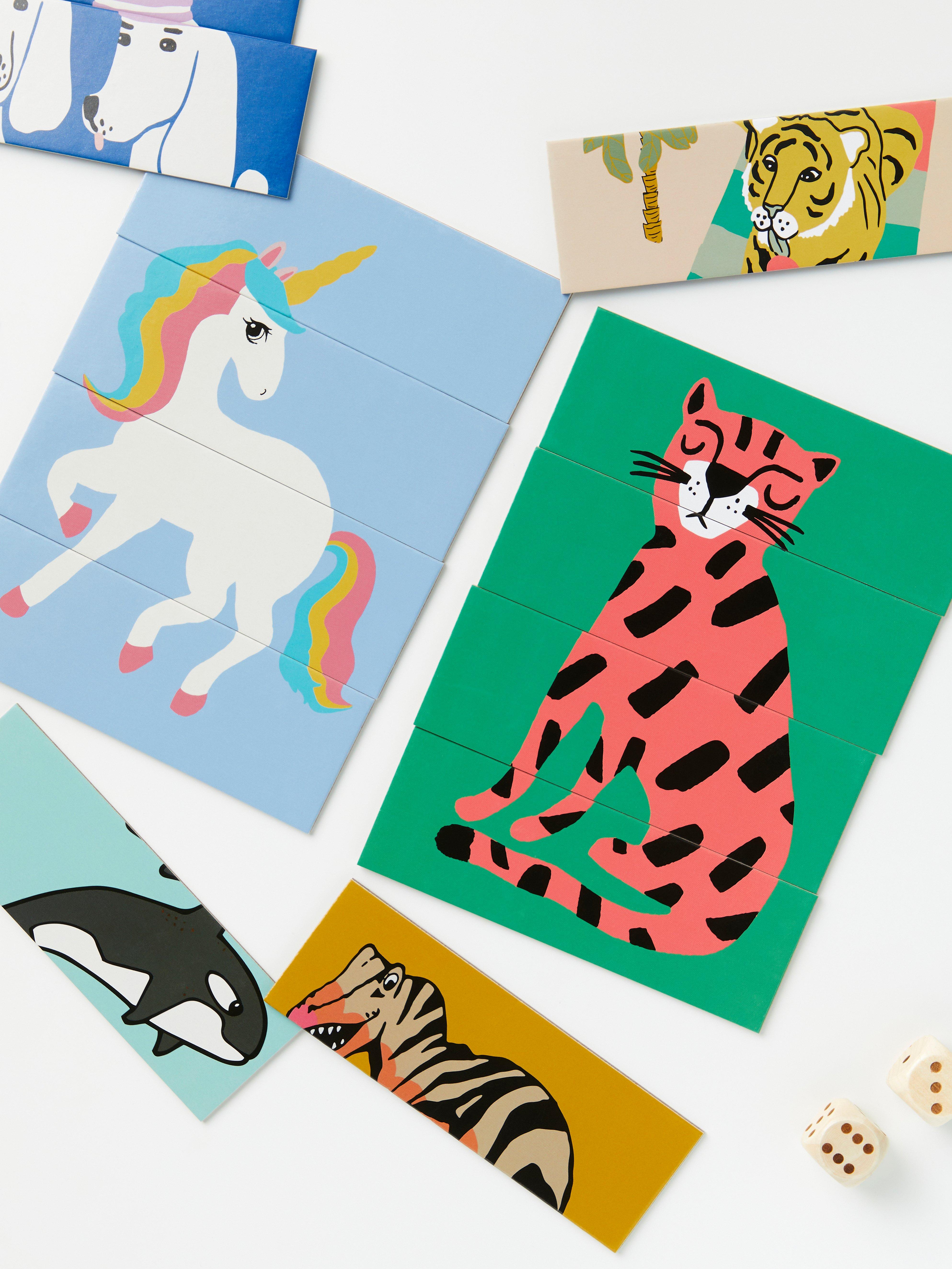 Pick a picture board game Light Lilac