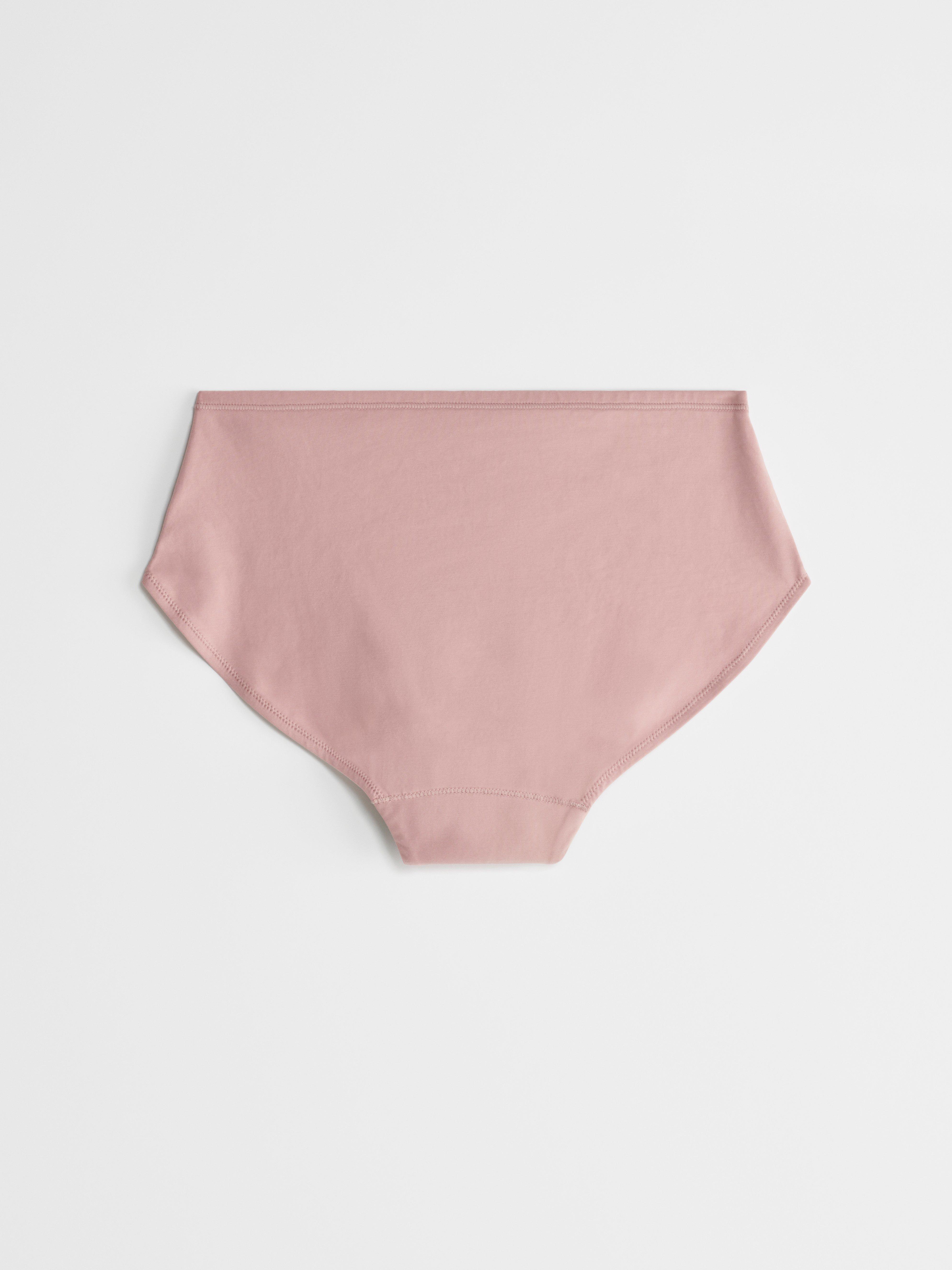 Engineered Hiphugger Period Proof – Period Panty Medium Absorbency Light Dusty Pink