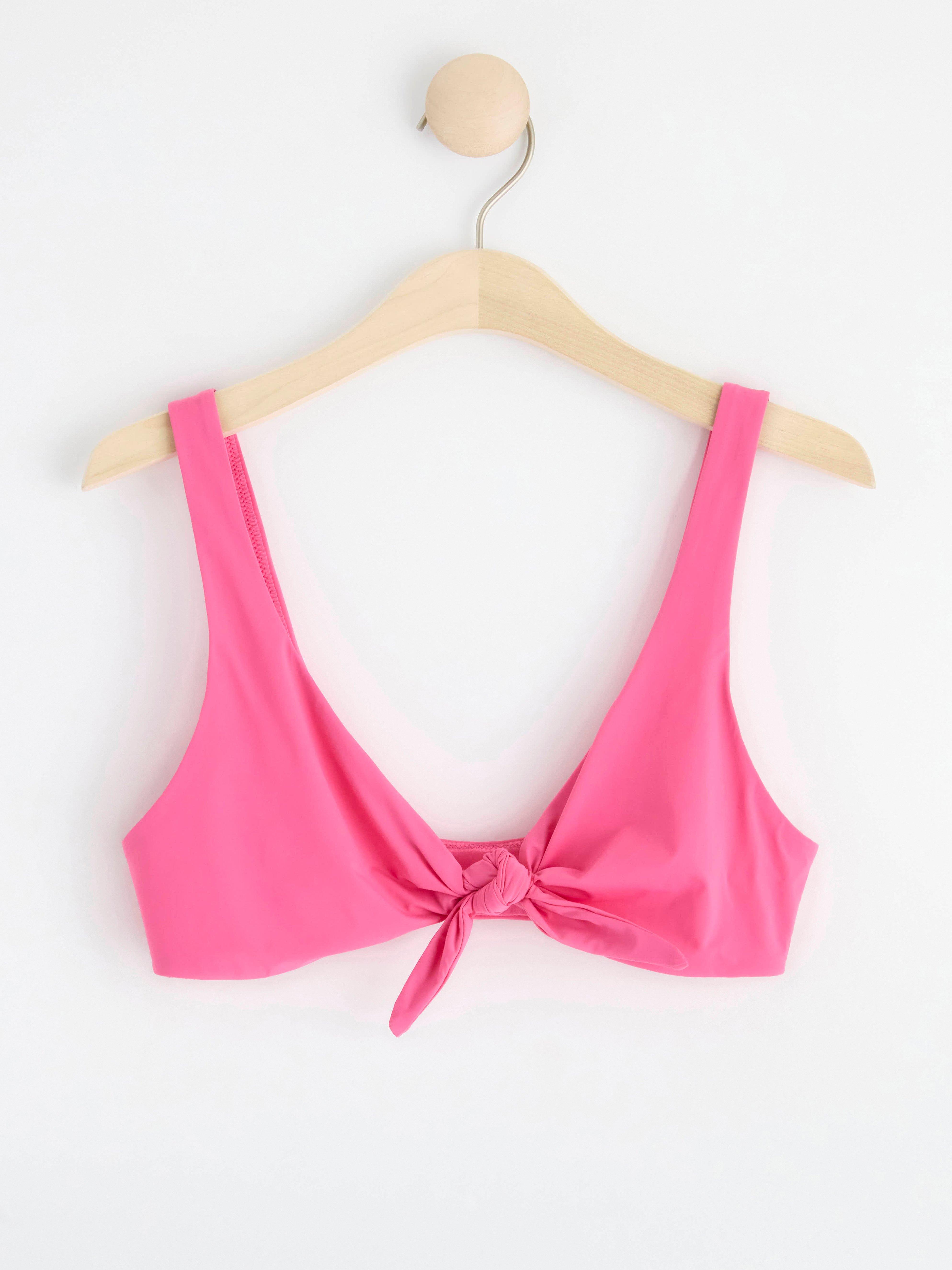 Unpadded bikini top Pink