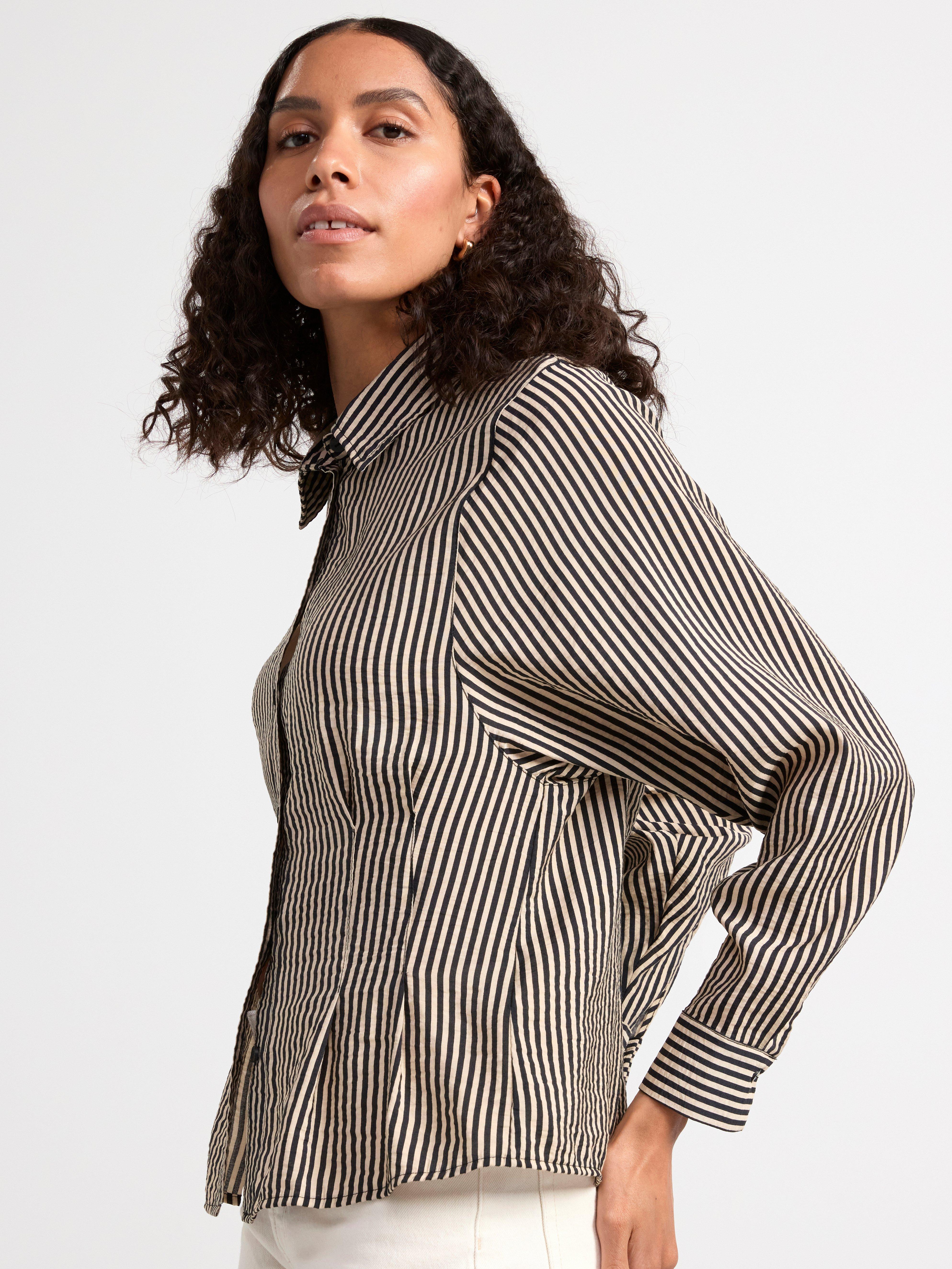 Long sleeve shirt Beige