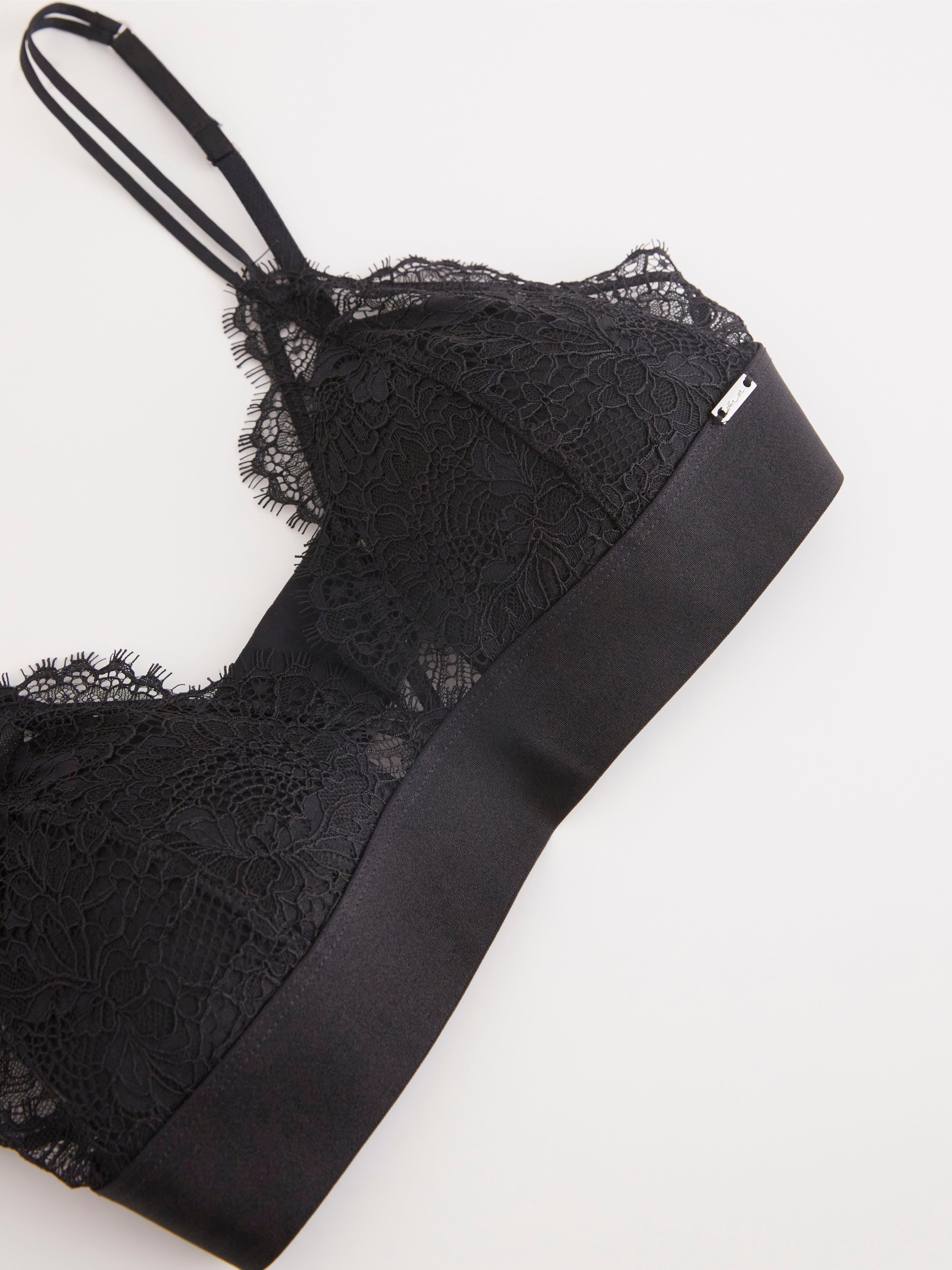 Bralette Black