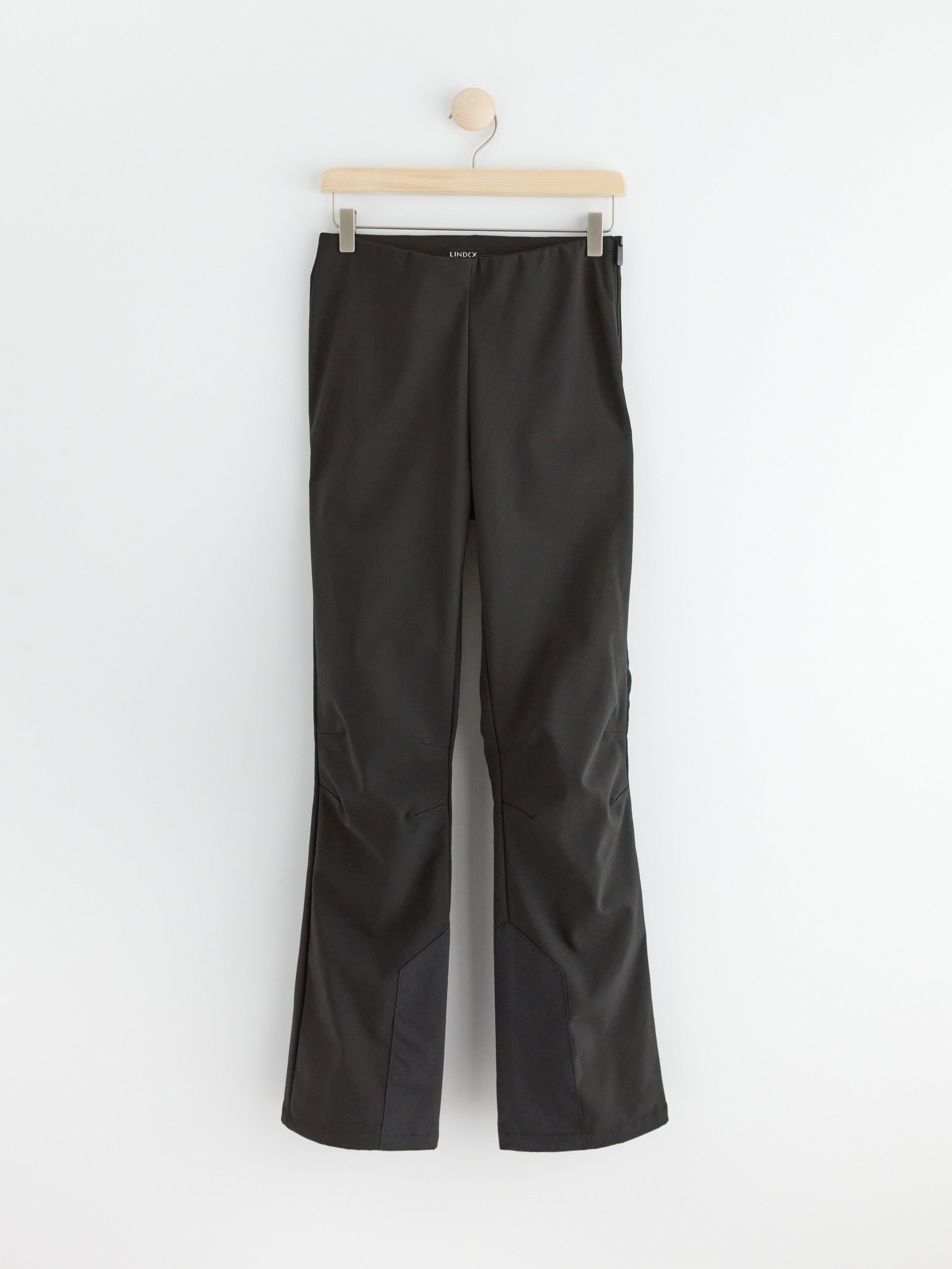 Ski trousers in softshell Black