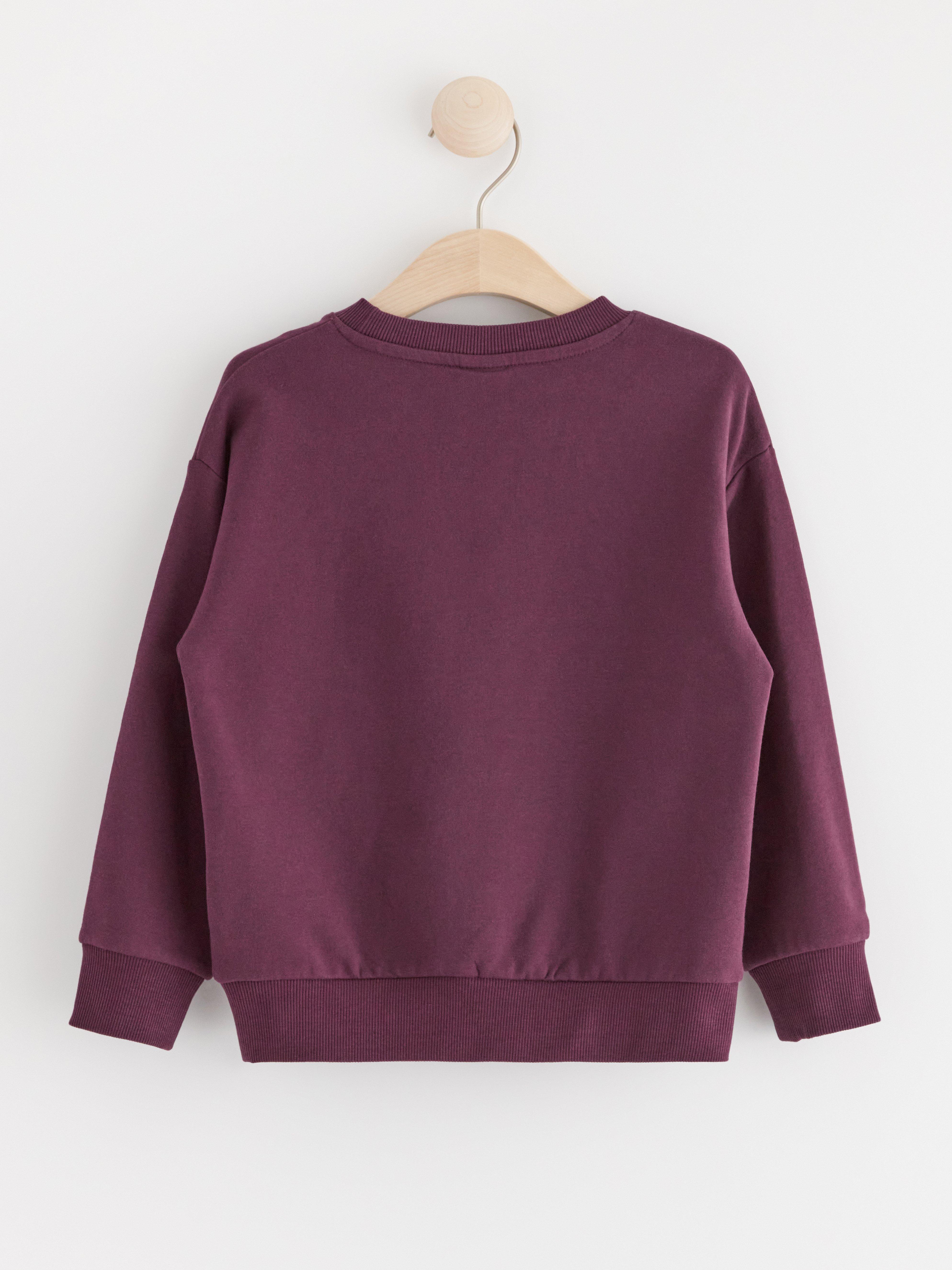 Sweatshirts with animal motif Dark Lilac