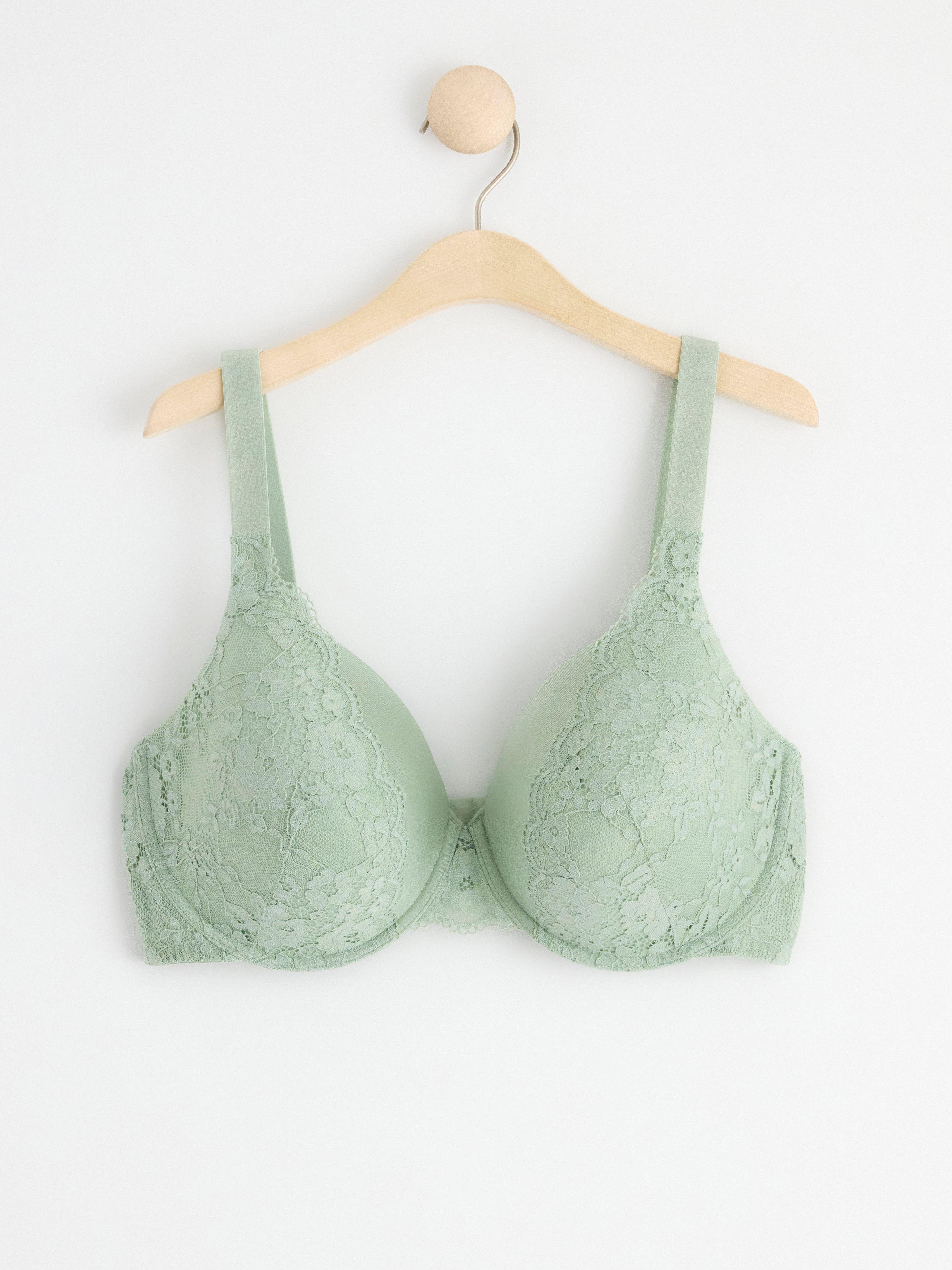 Dahlia t-shirt bra Light Dusty Green