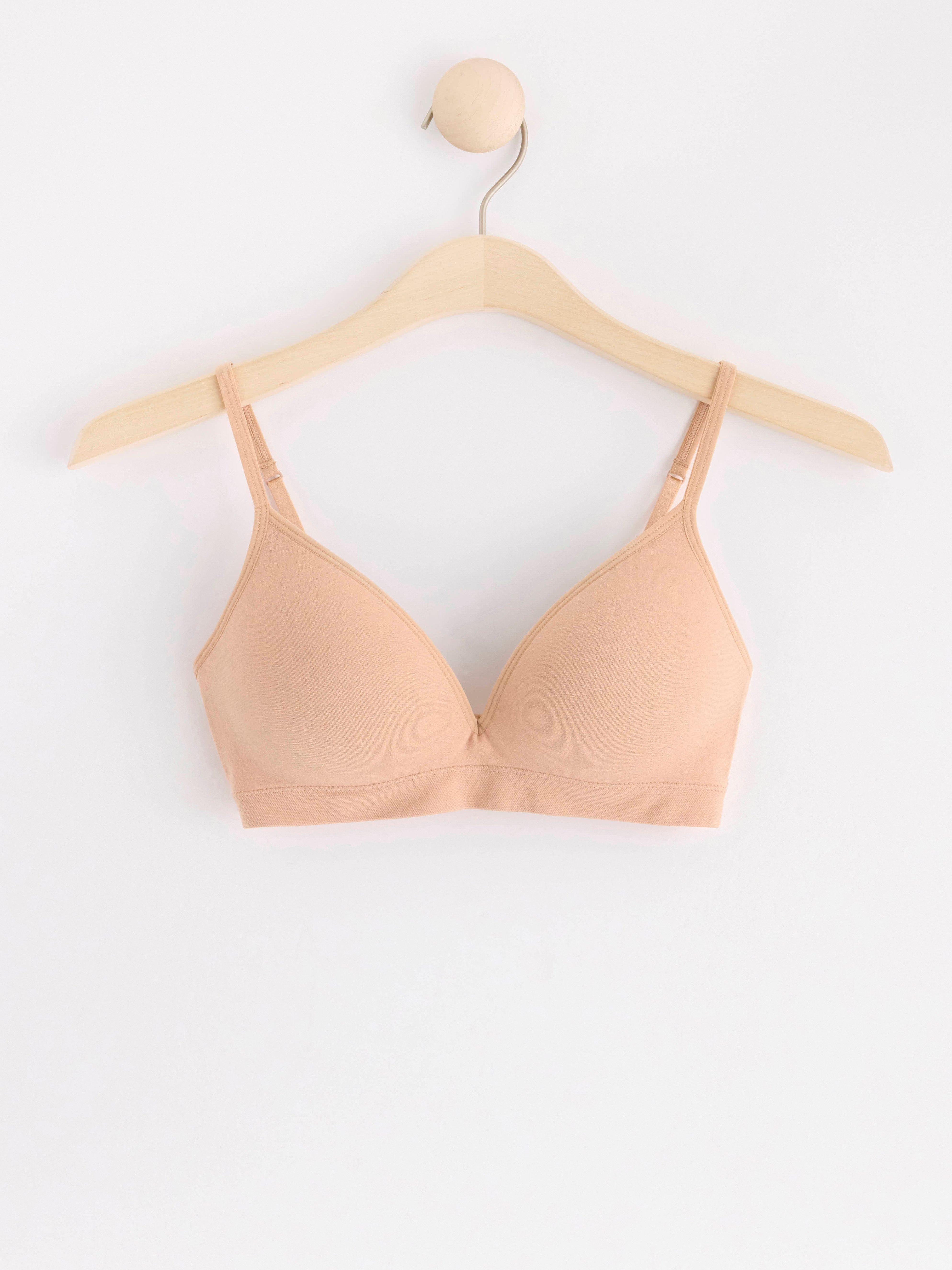 Soft bra Beige