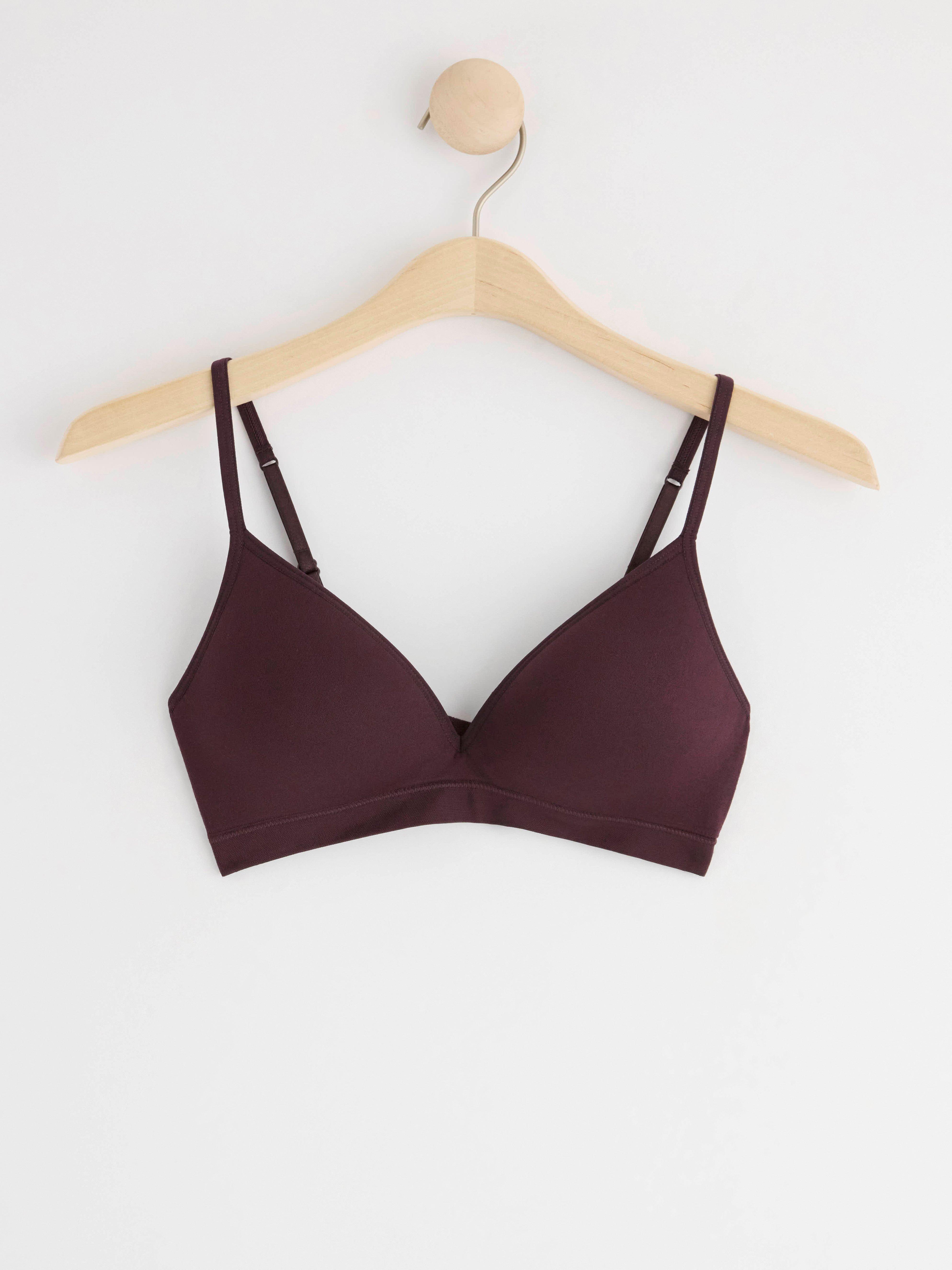 Soft bra Dark Dusty Lilac