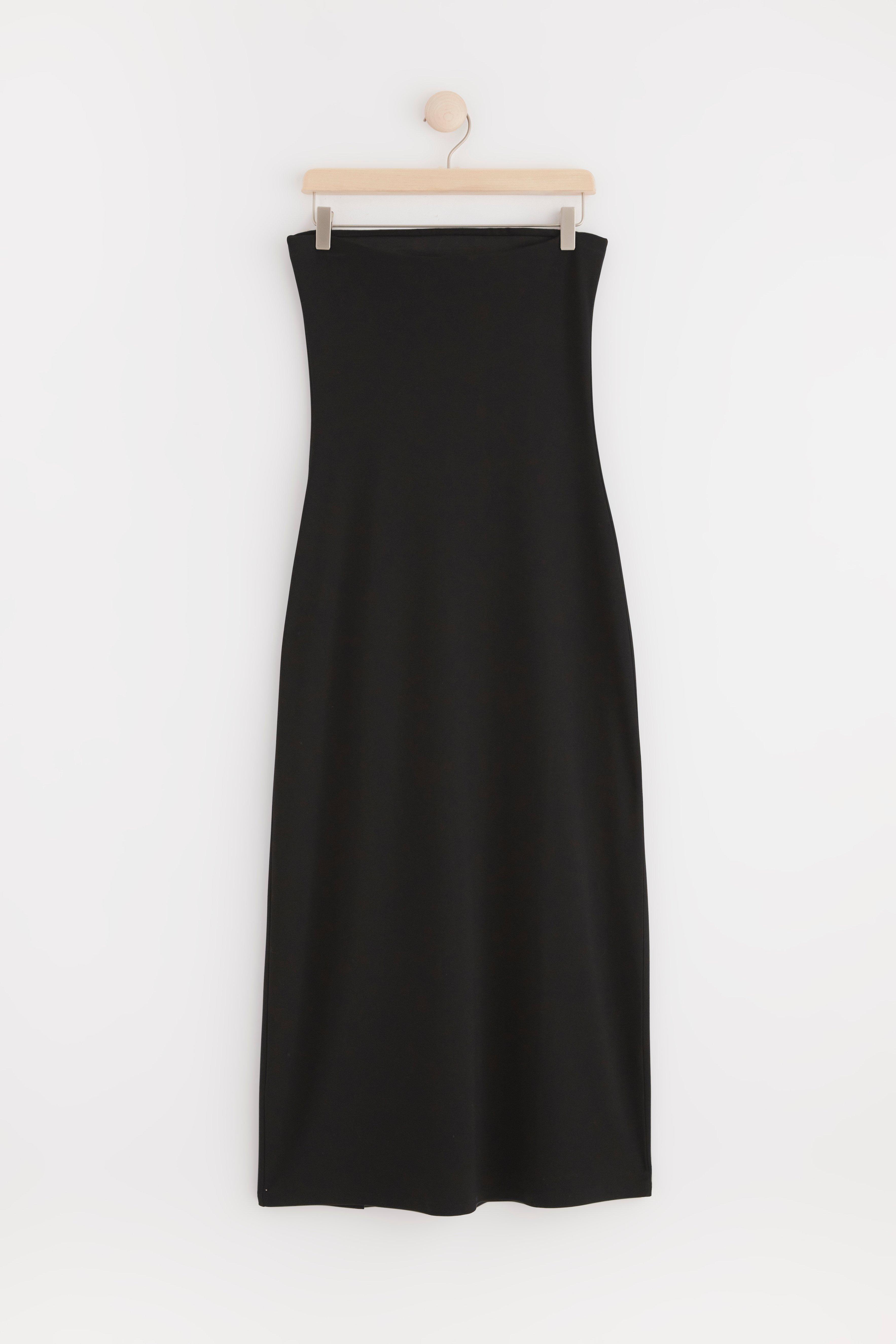Punto tube dress Black