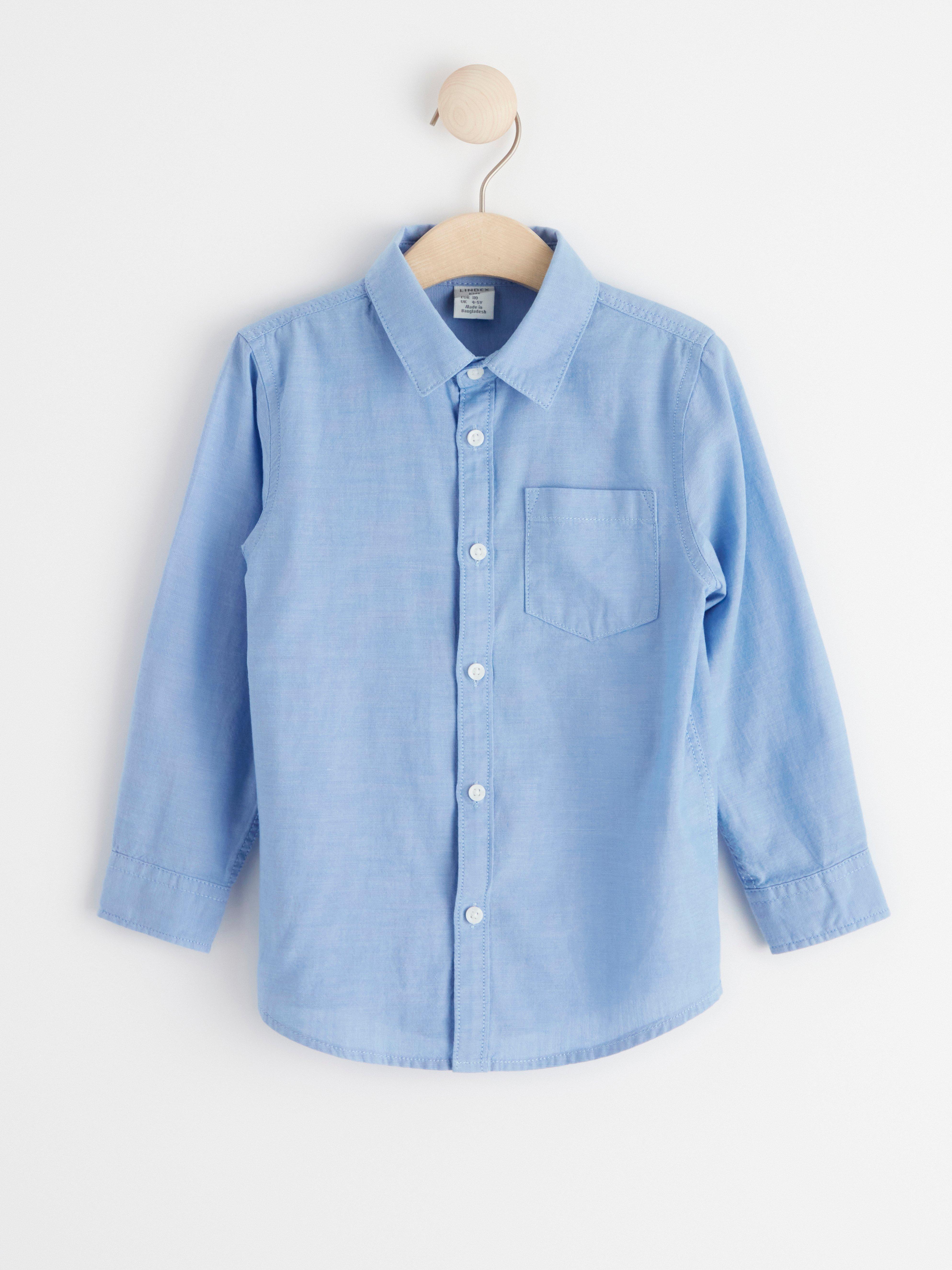 Oxford shirt Blue chambray