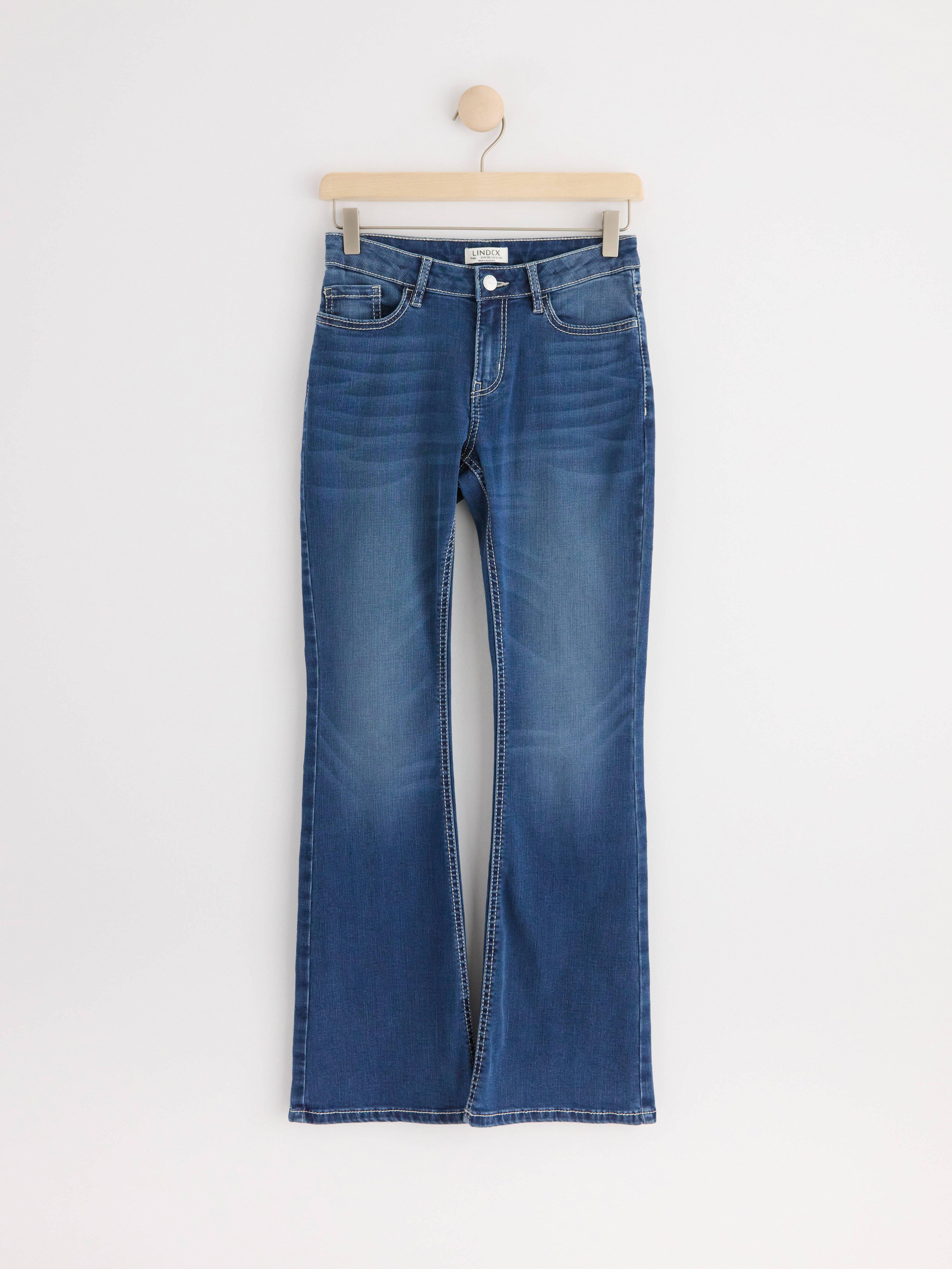 FREJA Flared leg Jeans Denim