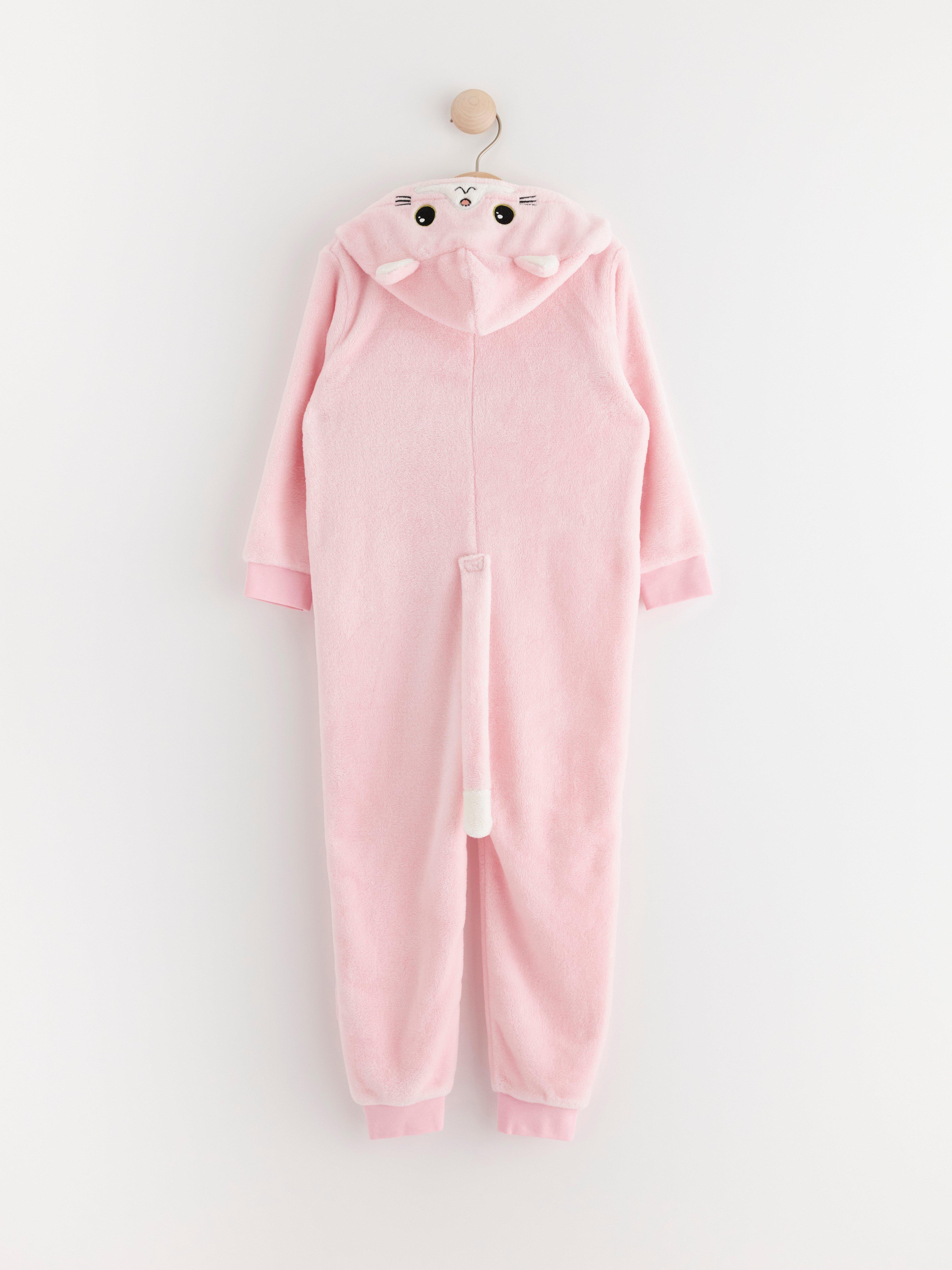 Cat onesie Light Pink
