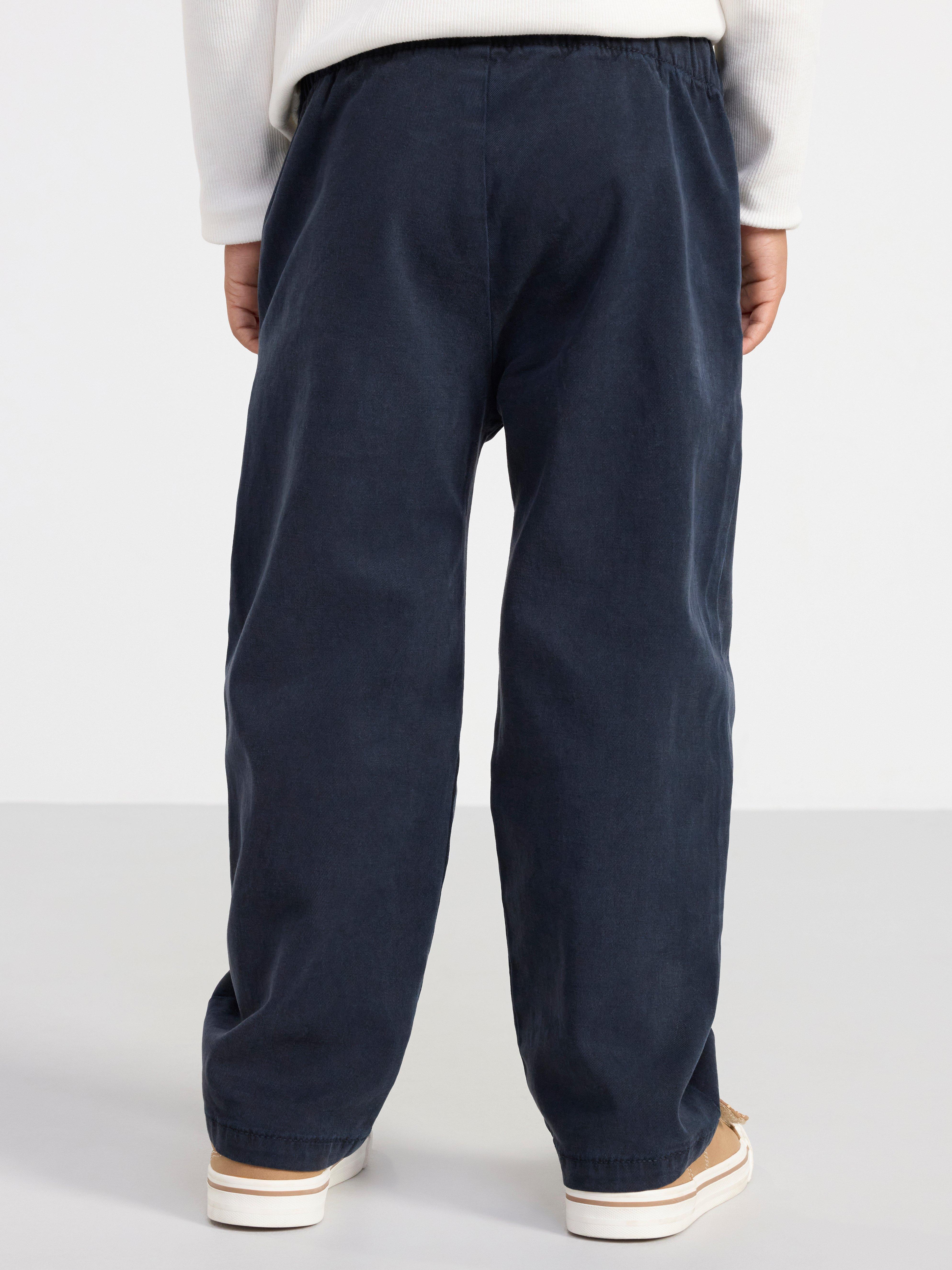 Trousers with regular waist Dark Navy